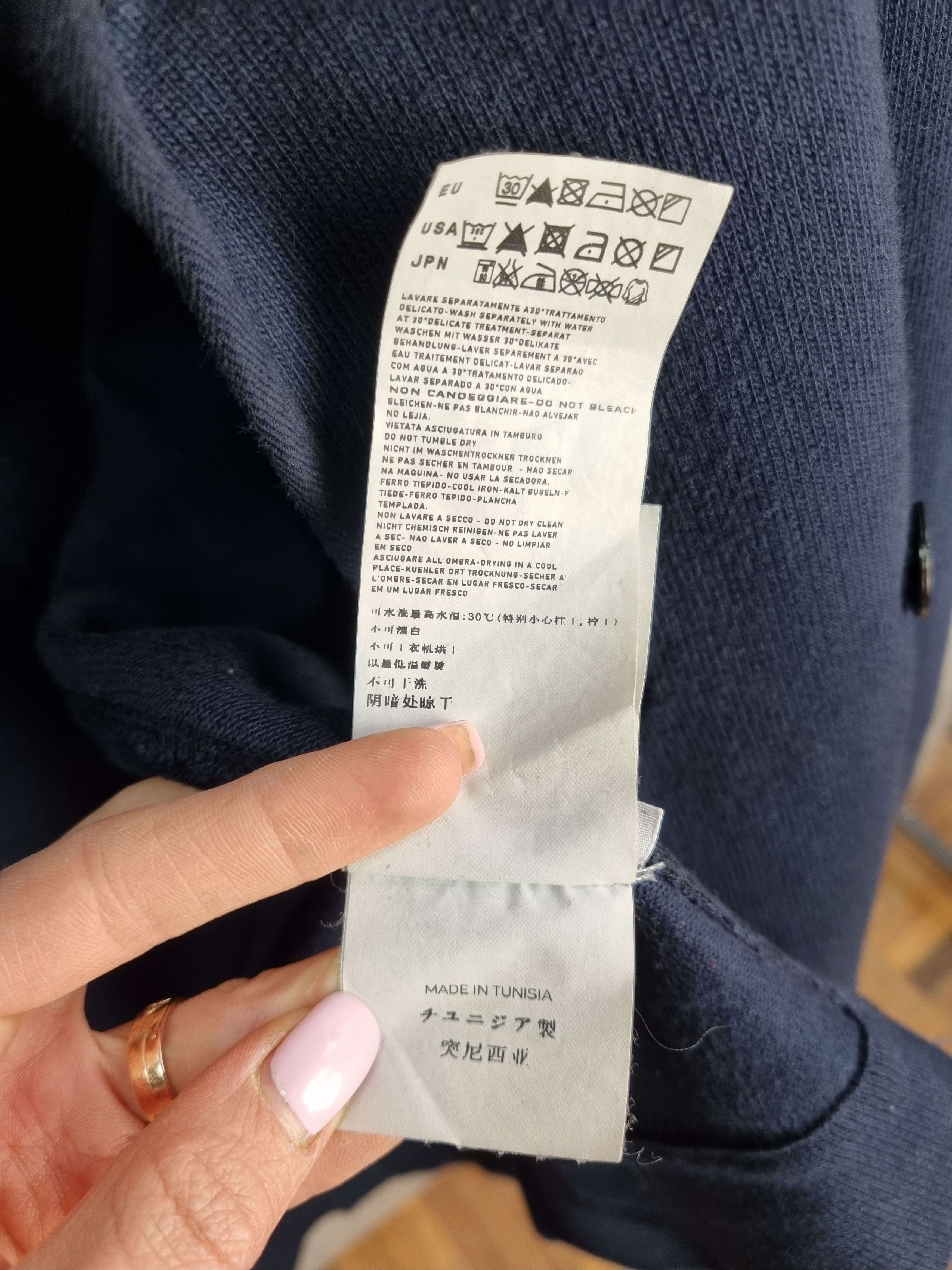 Stone Island Stone Island Military Cardigan Size US XXL / EU 58 / 5 - 13 Thumbnail
