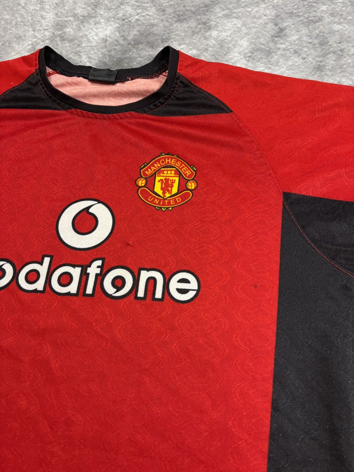 Vintage Vintage Manchester United Jersey 2002-2003 Soccer Vodafone Size US S / EU 44-46 / 1 - 4 Thumbnail