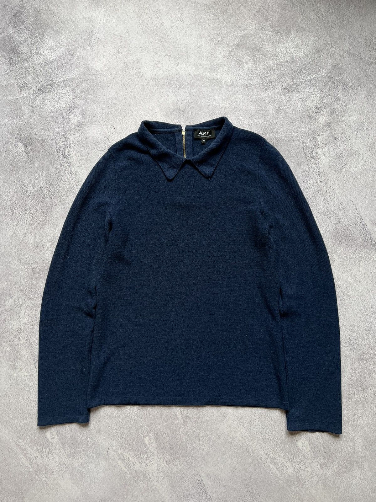 A.P.C. A.P.C. Rue Madame Paris Wool Sweater Women’s M Size M / US 6-8 / IT 42-44 - 1 Thumbnail