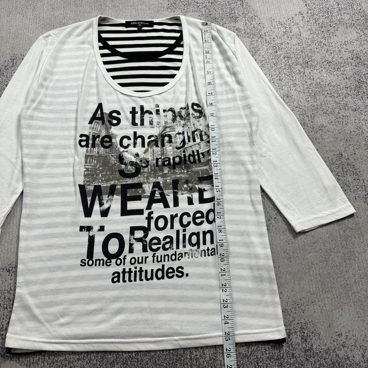 In The Attic in the Attic longsleeve Punk style Size L / US 10 / IT 46 - 5 Thumbnail
