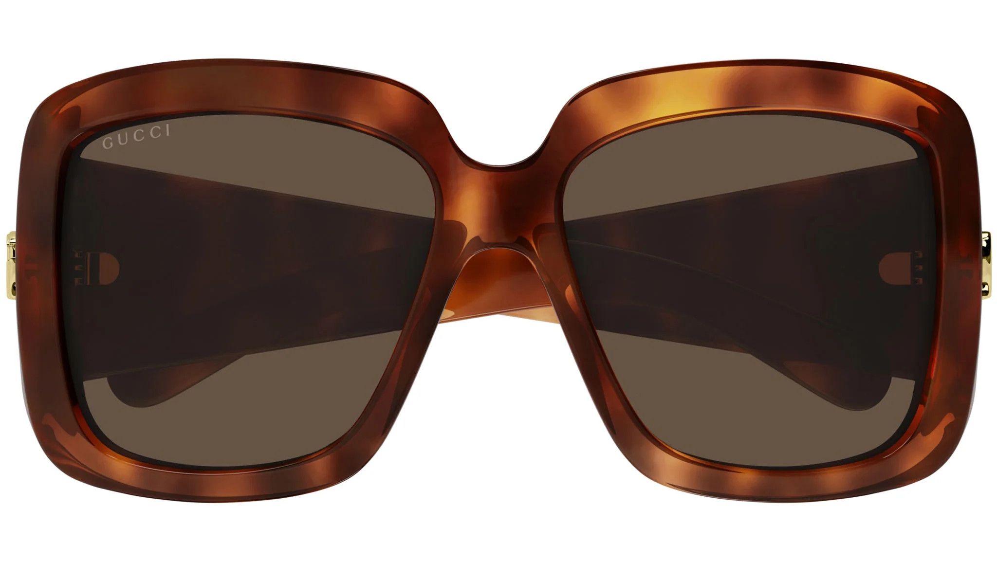 Gucci NEW GUCCI GG1402S-002 Havana Size ONE SIZE - 2 Thumbnail