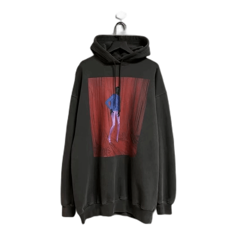 Balenciaga Balenciaga Hoodie with Artwork Design-2505 Size US XS / EU 42 / 0 - 1 Thumbnail