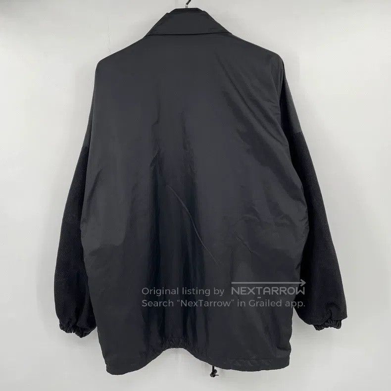 Balenciaga Balenciaga Black and white patched zipper denim windbreake Size XXS / US 00 / IT 34 - 2 Thumbnail