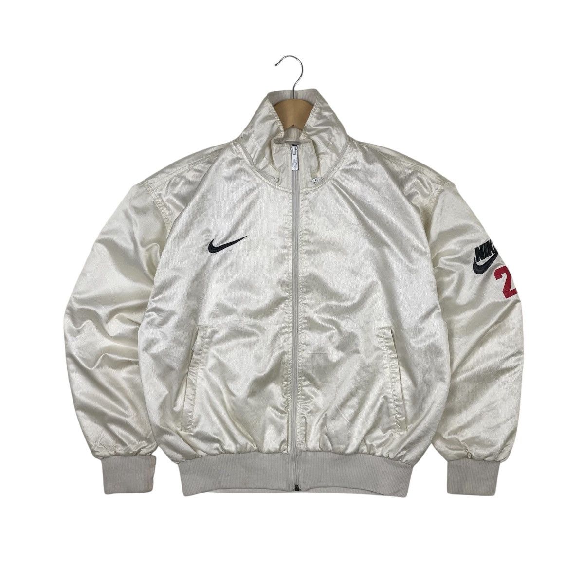 Nike × Nike ACG × Vintage 1990s Vintage Nike Swoosh Jacket Size US M / EU 48-50 / 2 - 1 Thumbnail