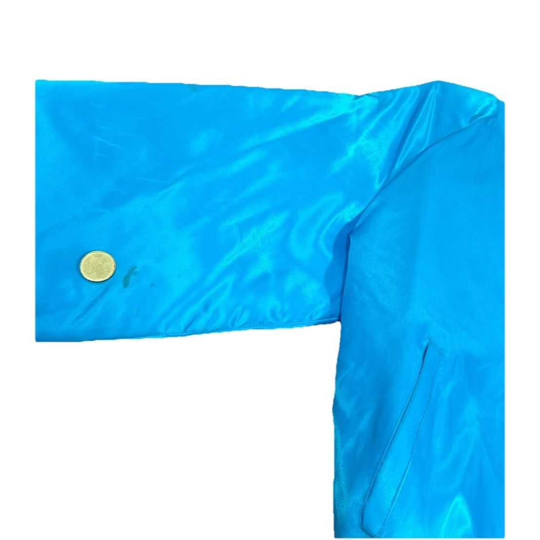 Vintage Vintage Coffta 78 Racing Satin Blue Jacket Coat Size US XL / EU 56 / 4 - 4 Thumbnail