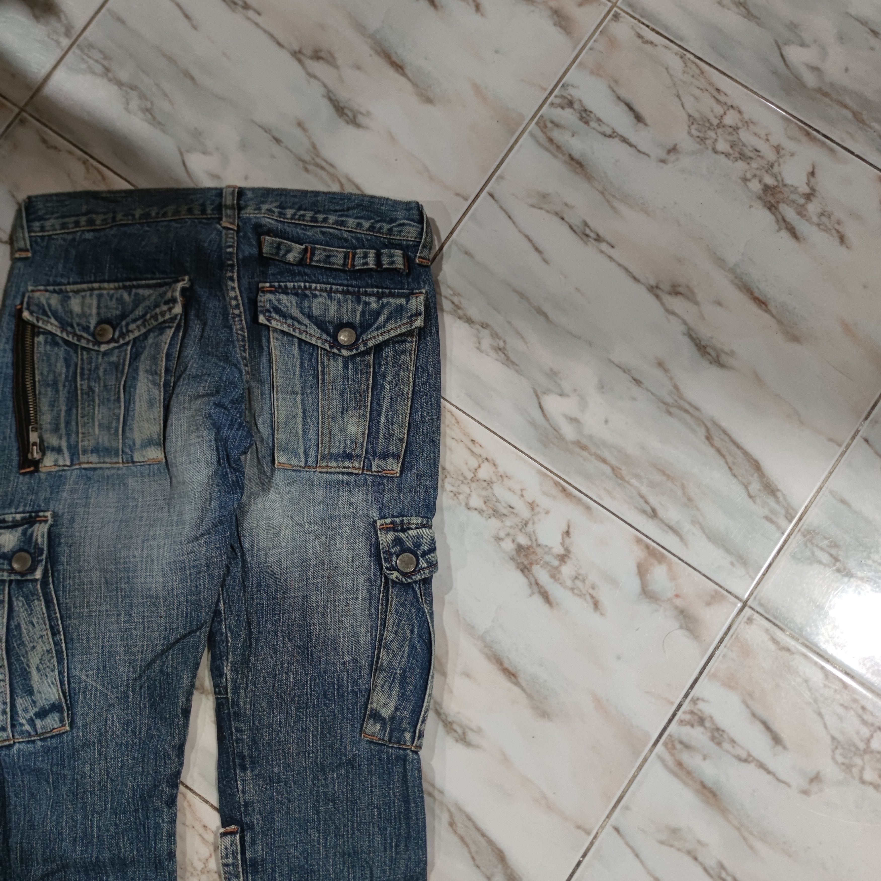 Japanese Brand × Seditionaries RNA SUPER RARE SEDITIONARIES DESIGN DENIM Size US 29 - 11 Thumbnail