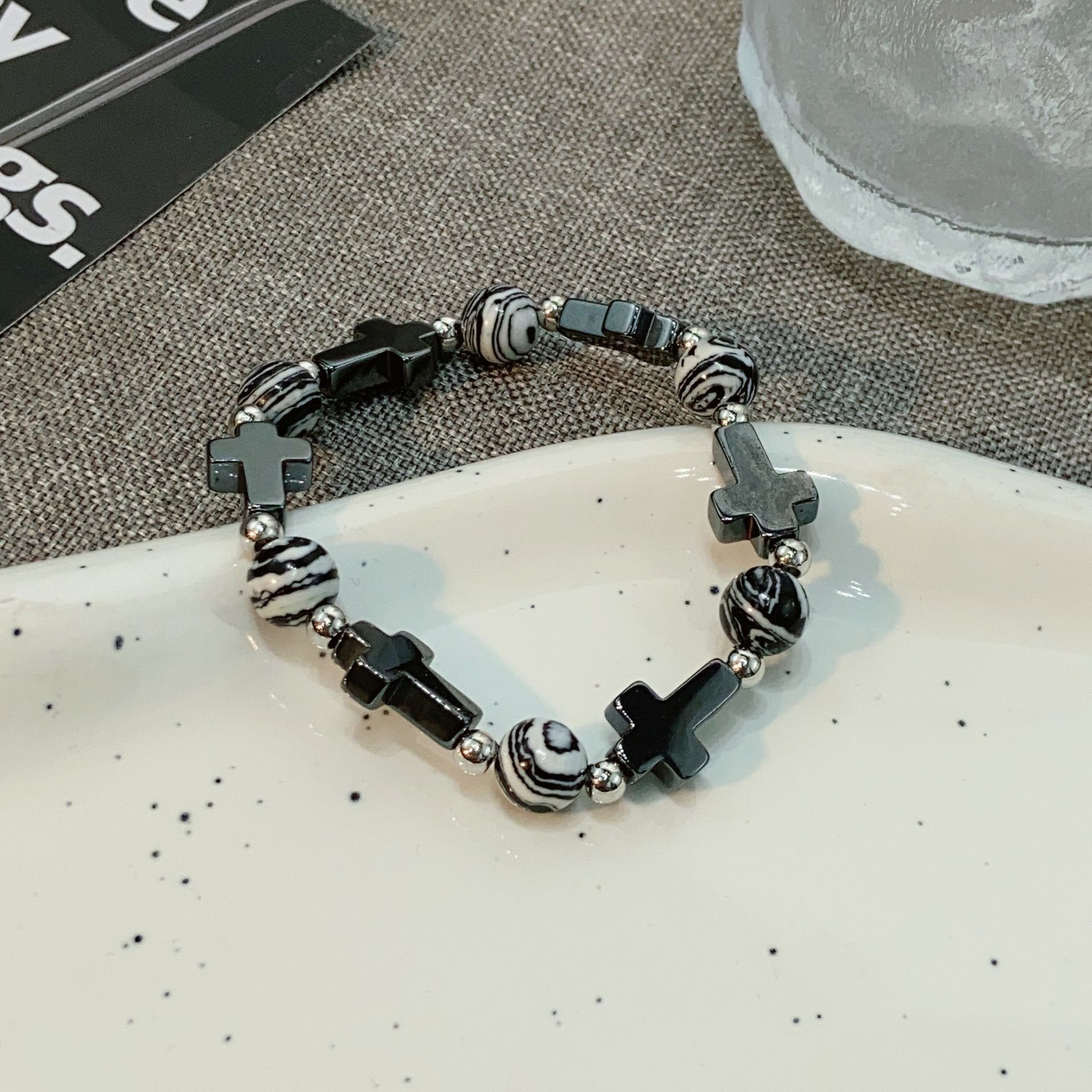 Jewelry Cross New Design Bracelet Y2K Punk Chain Bracelets Chains Size ONE SIZE - 4 Thumbnail