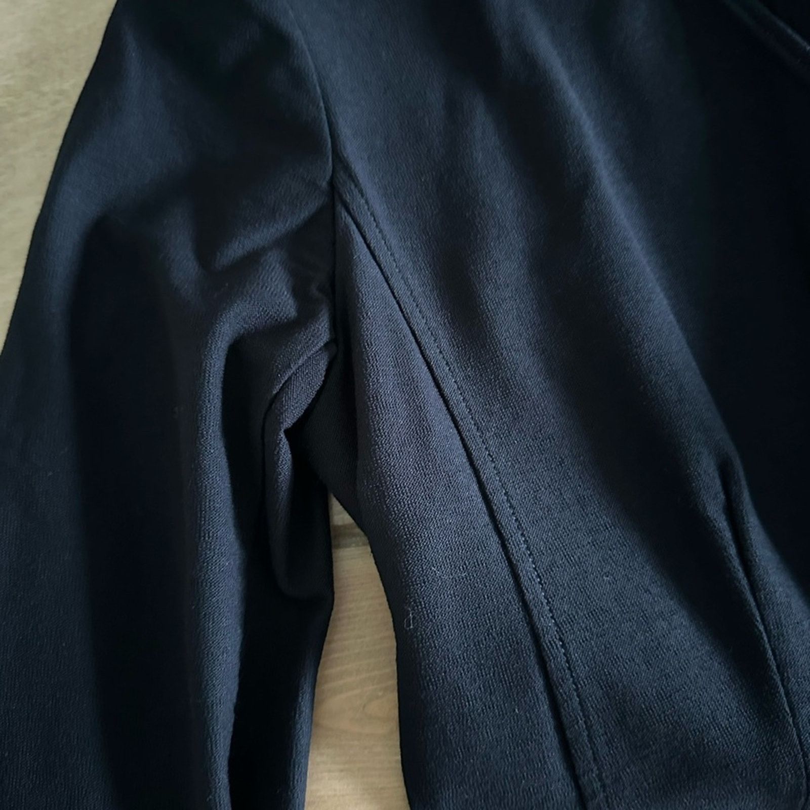 Eileen Fisher Eileen Fisher Black Stretch Knit Blazer - XS Size XS / US 0-2 / IT 36-38 - 5 Thumbnail
