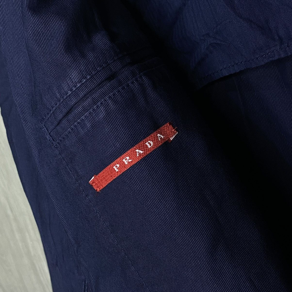 Prada Prada French Indigo Chore Coat Work Jacket Size US L / EU 52-54 / 3 - 5 Thumbnail