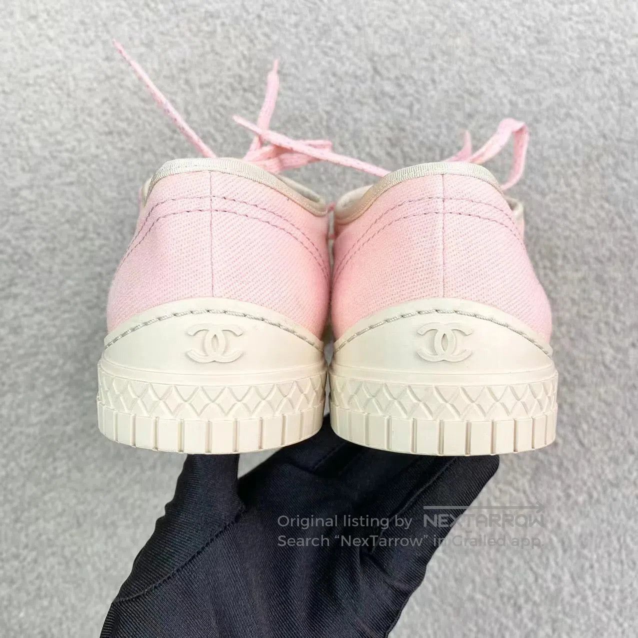 Chanel Chanel Tweed canvas shoes| Size US 8 / IT 38 - 7 Thumbnail