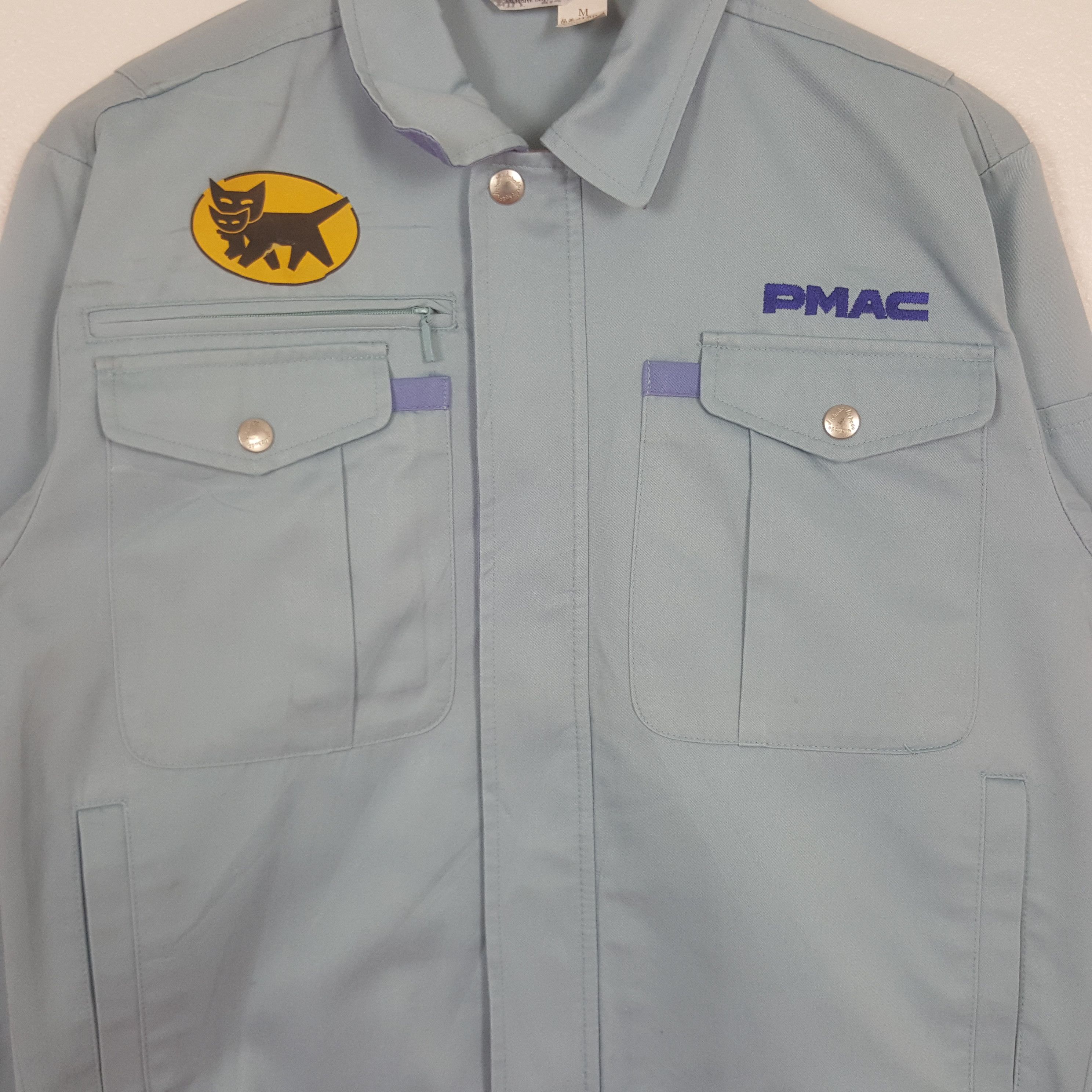 Japanese Brand Vintage Yamato Transport Japanese Uniform Jacket C310N25 Size US M / EU 48-50 / 2 - 4 Thumbnail