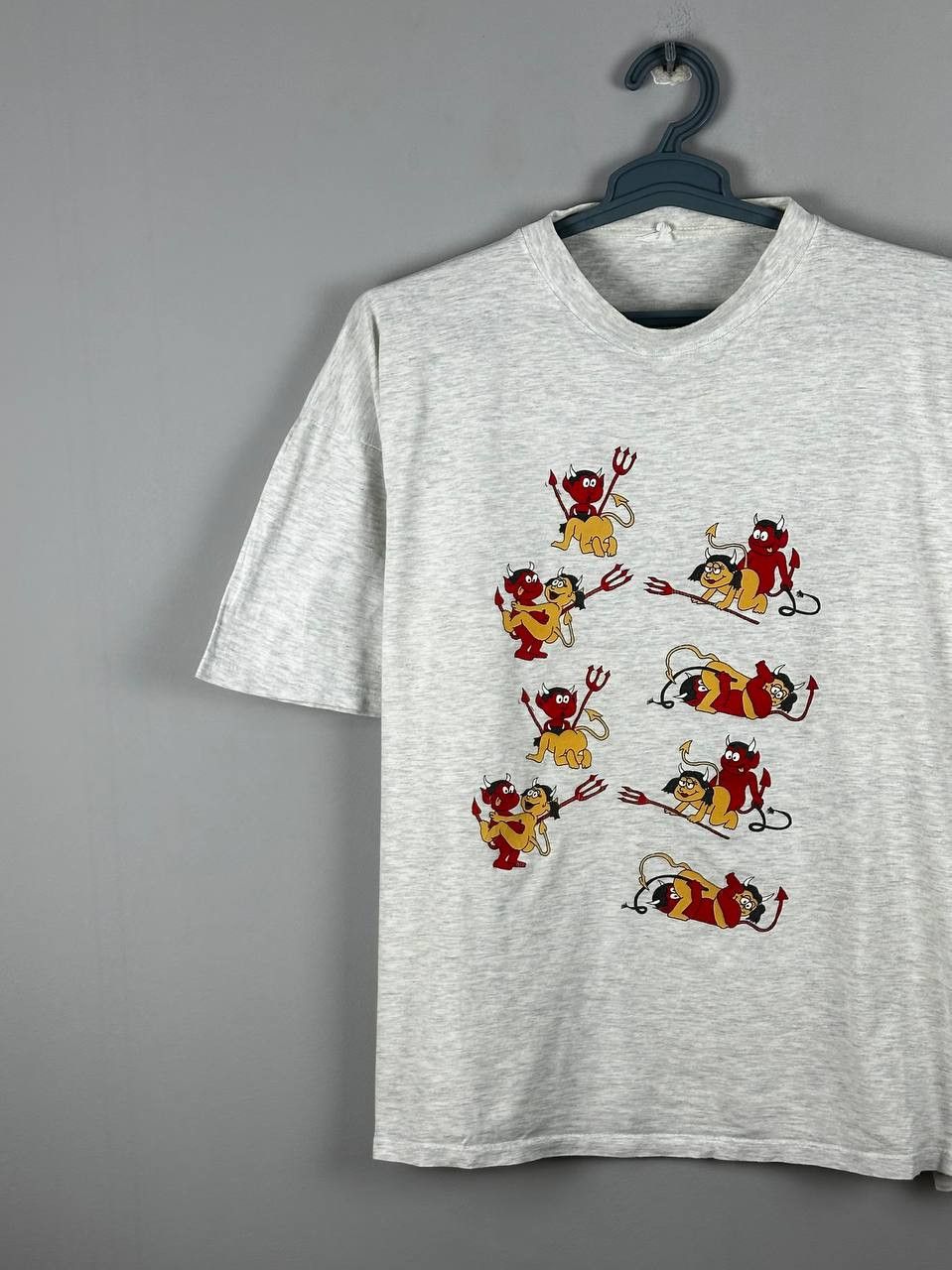 Vintage Vintage Fun Art Sex Art T shirt Devis Size US XL / EU 56 / 4 - 3 Thumbnail