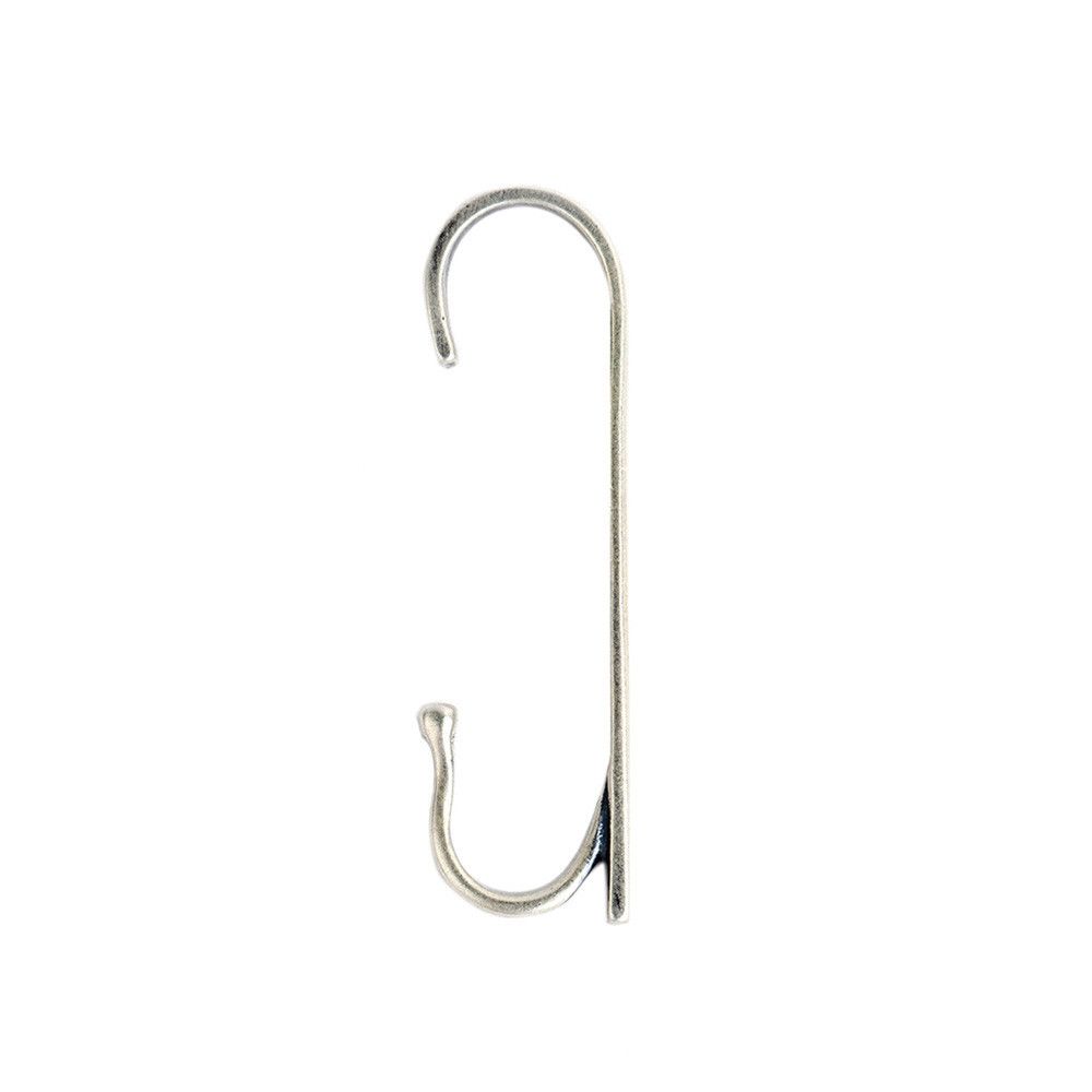 Jewelry Matchless Earrings One Pairs Chrome Jewelry Size ONE SIZE - 5 Thumbnail