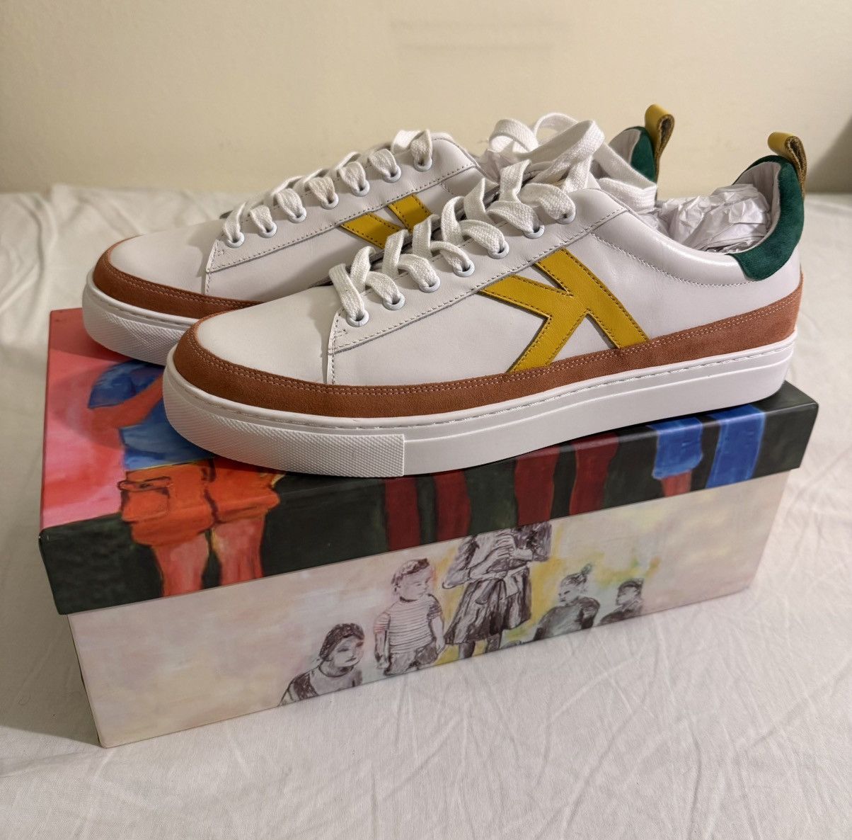 KidSuper KidSuper The SideKicks Sneakers sz 11 Size US 11 / EU 44 - 1 Thumbnail