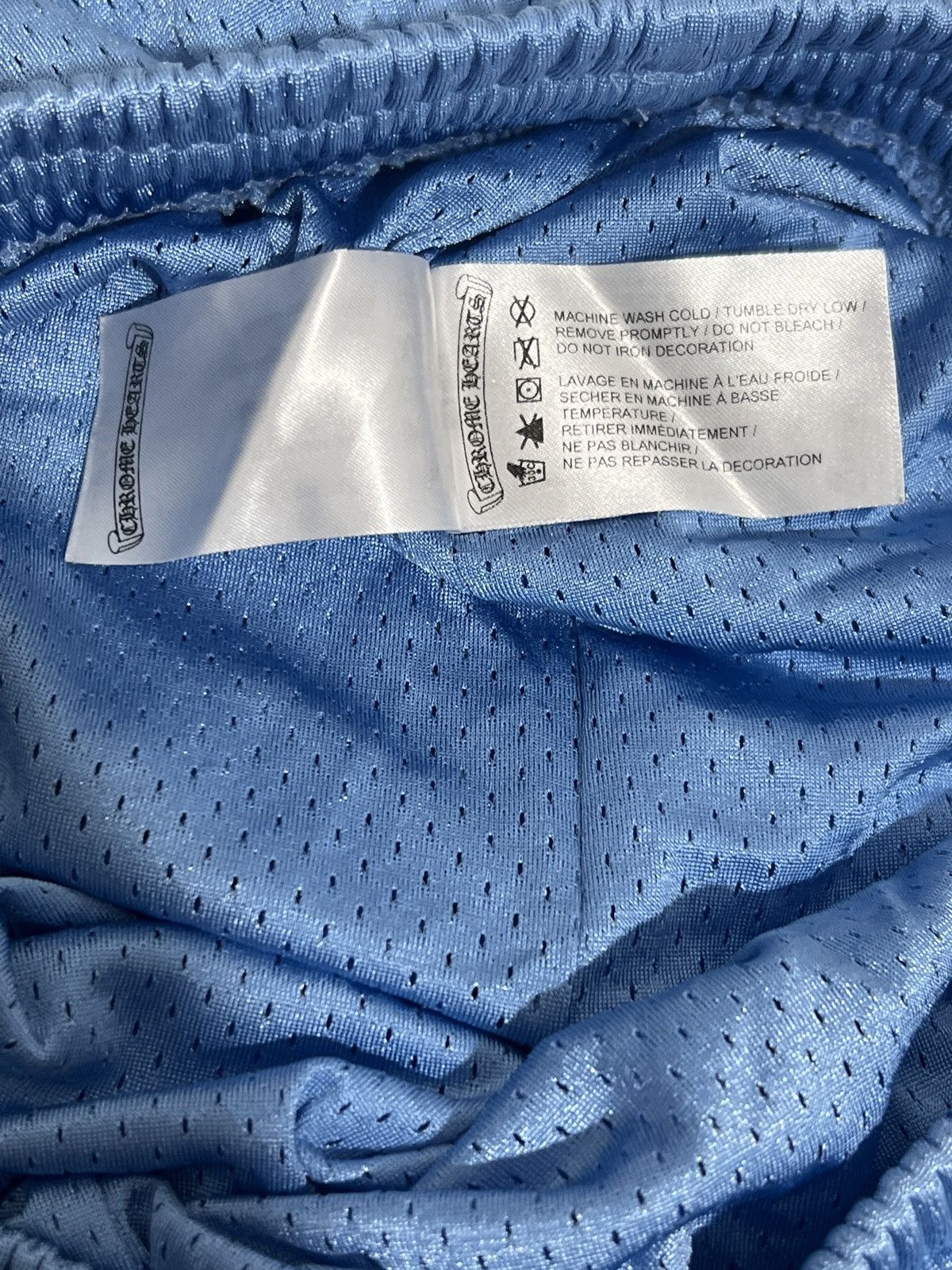 Chrome Hearts Chrome Hearts Basketball Shorts Size US 34 / EU 50 - 5 Thumbnail