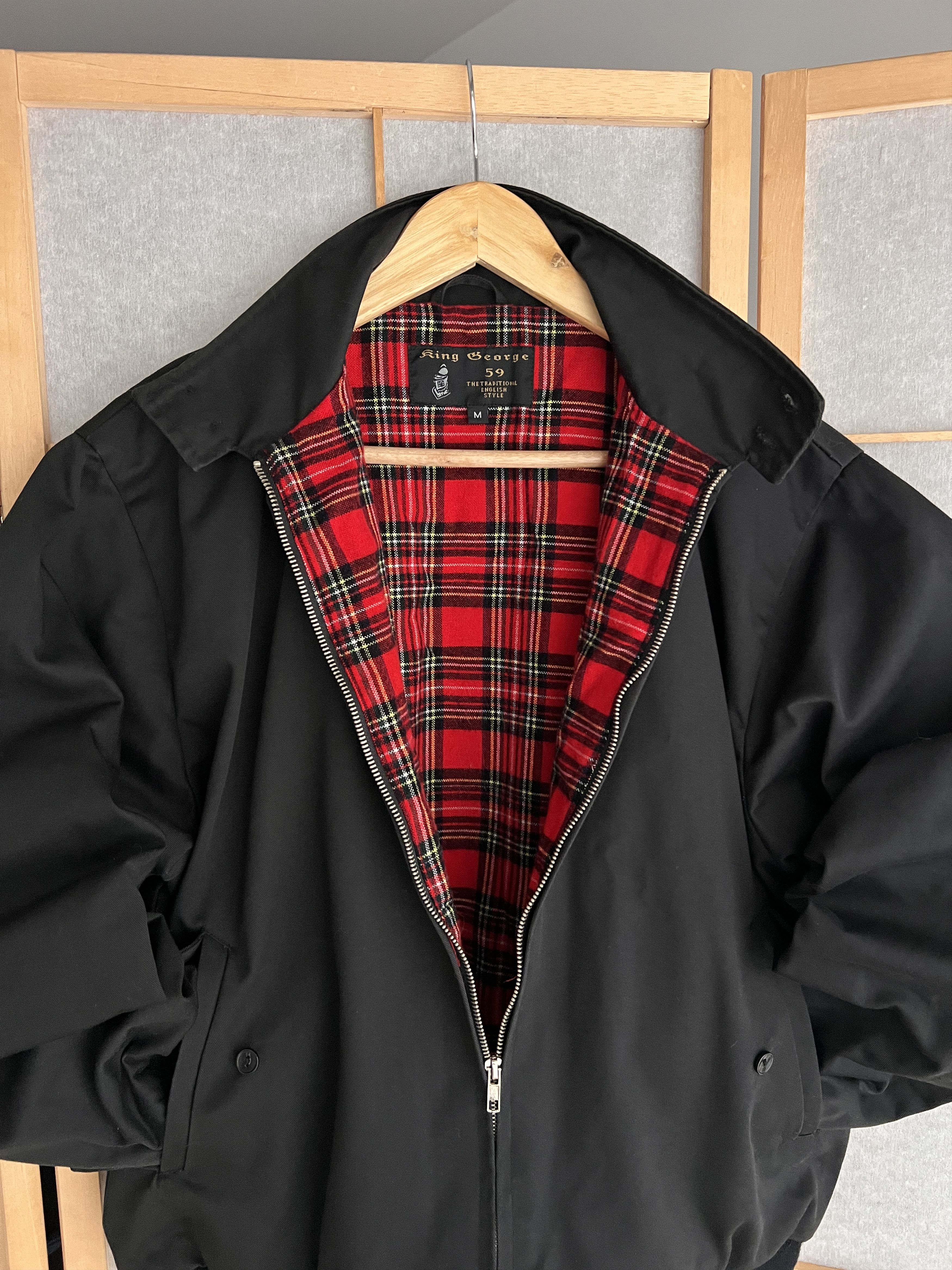 Vintage Vintage 90’s Baracuta G9 style Bomber Jacket worker punk y2k Size US M / EU 48-50 / 2 - 2 Thumbnail