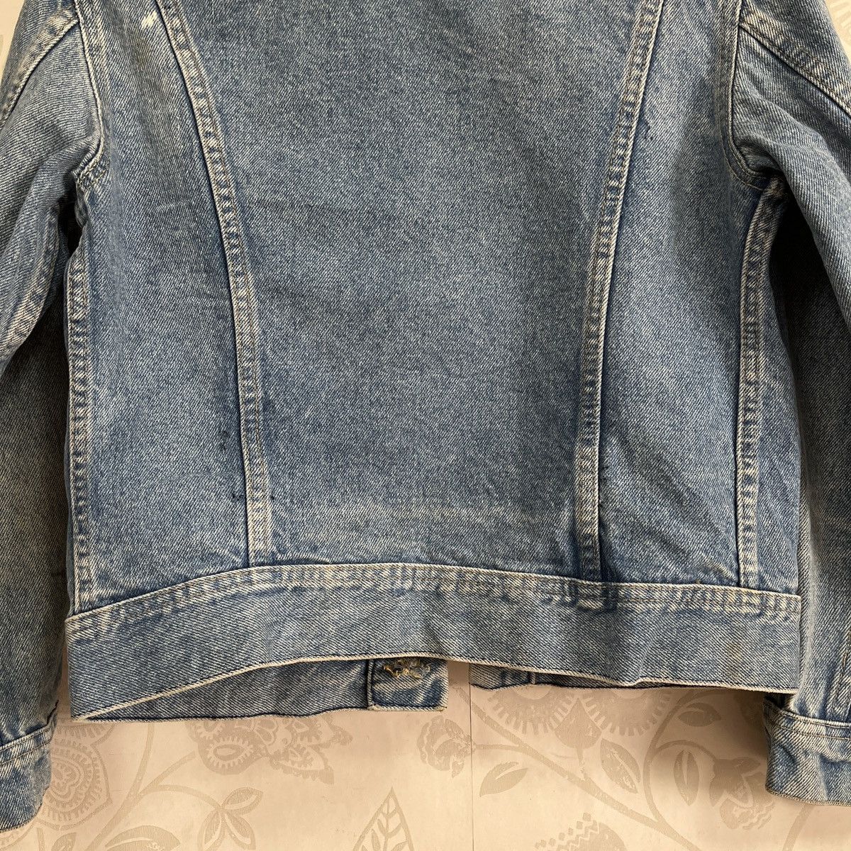 Dion Lee Vintage 1980s Lee Storm Denim Trucker Jacket Made In USA Size US M / EU 48-50 / 2 - 12 Thumbnail