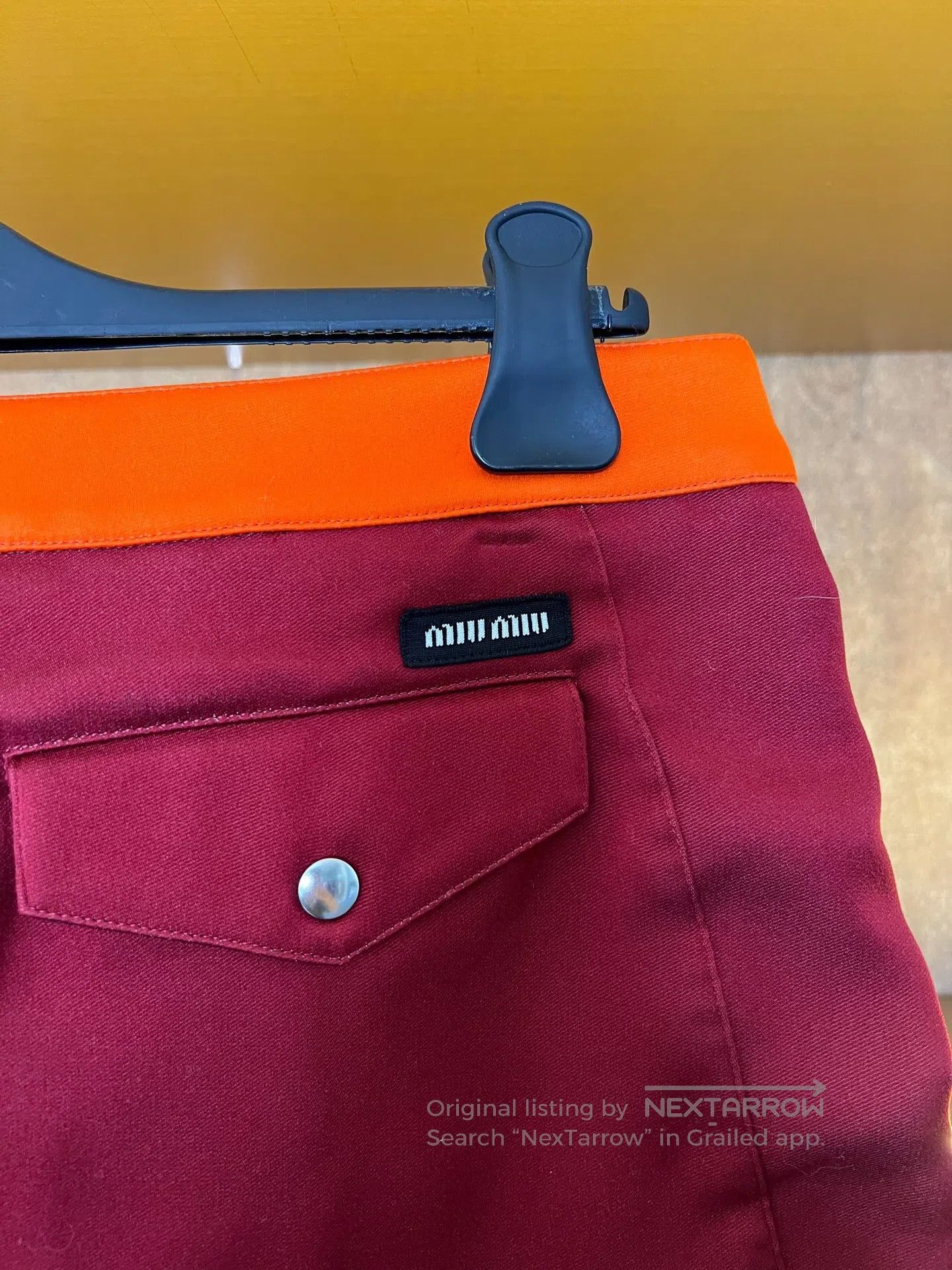 Miu Miu Miu Miu Shorts| Size 26" / US 2 / IT 38 - 3 Thumbnail