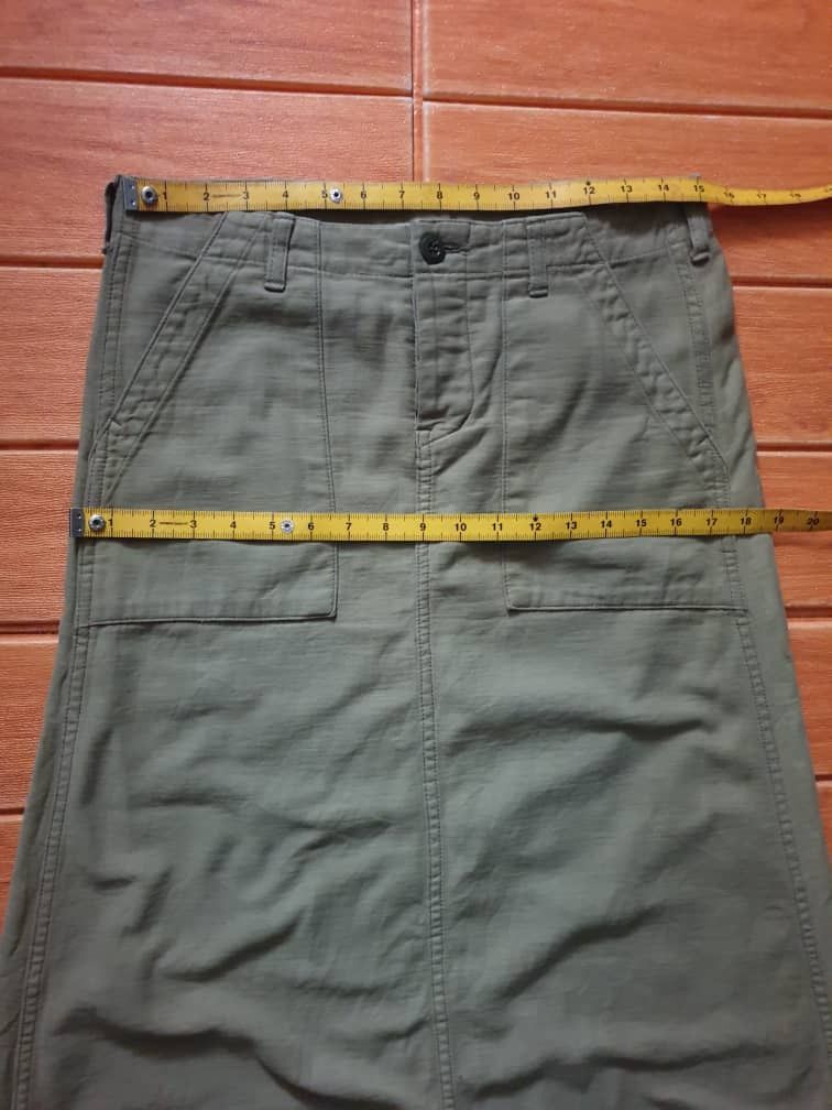 Beams Plus Beams Boy Japanese brand military green Skirt Size 30" / US 8 / IT 44 - 8 Thumbnail