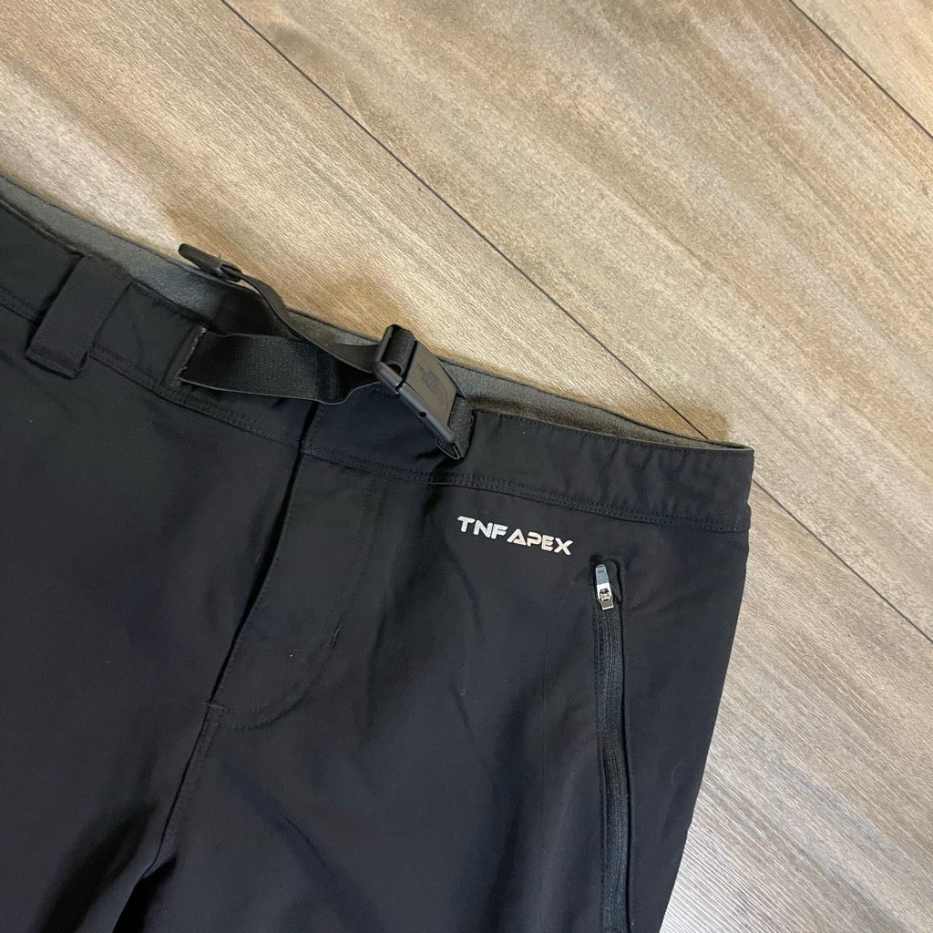 The North Face North Face TNF Apex Black Athletic Snow Pants Women Medium Size 28" / US 6 / IT 42 - 3 Thumbnail