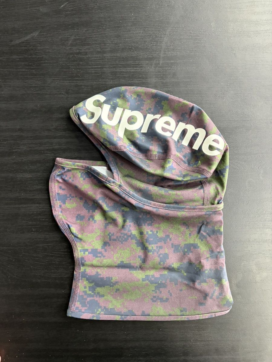 Supreme Supreme Heat Reflective Digi Camo Balaclava Black Size ONE SIZE - 1 Thumbnail