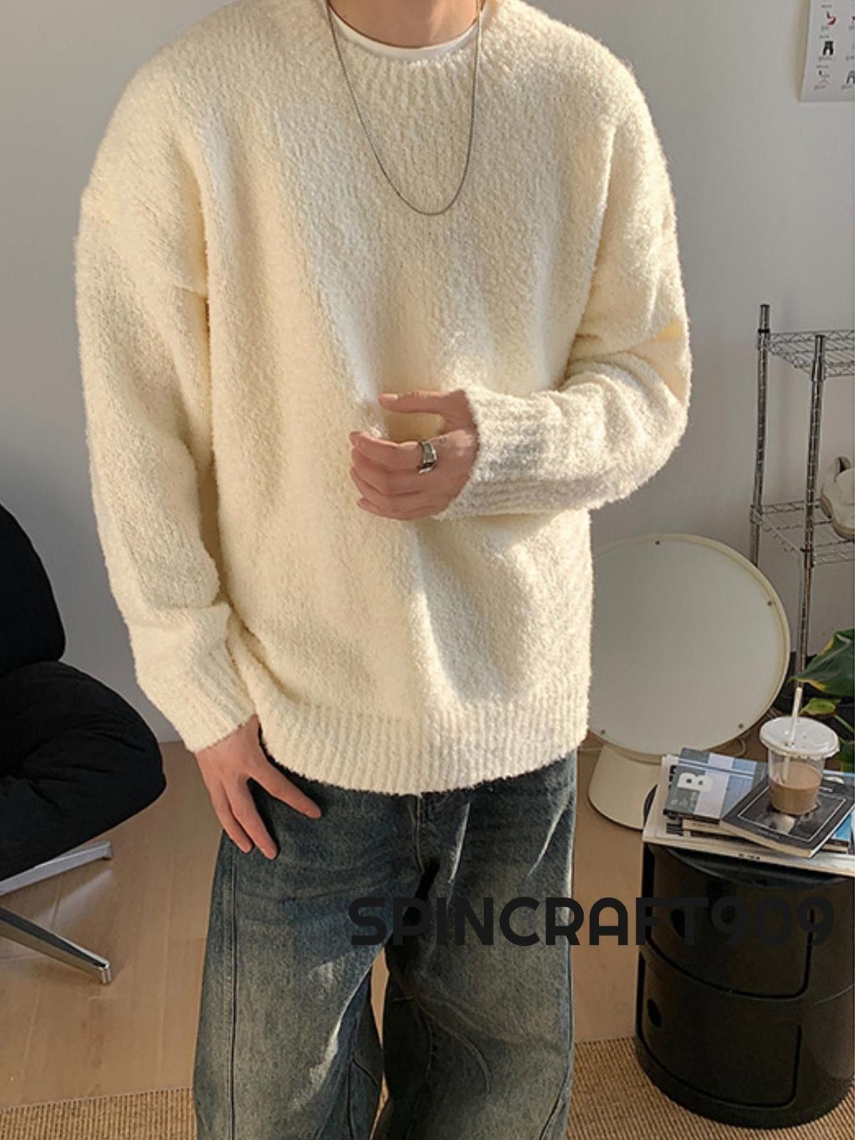Other White Knit Sweater Size US M / EU 48-50 / 2 - 4 Thumbnail