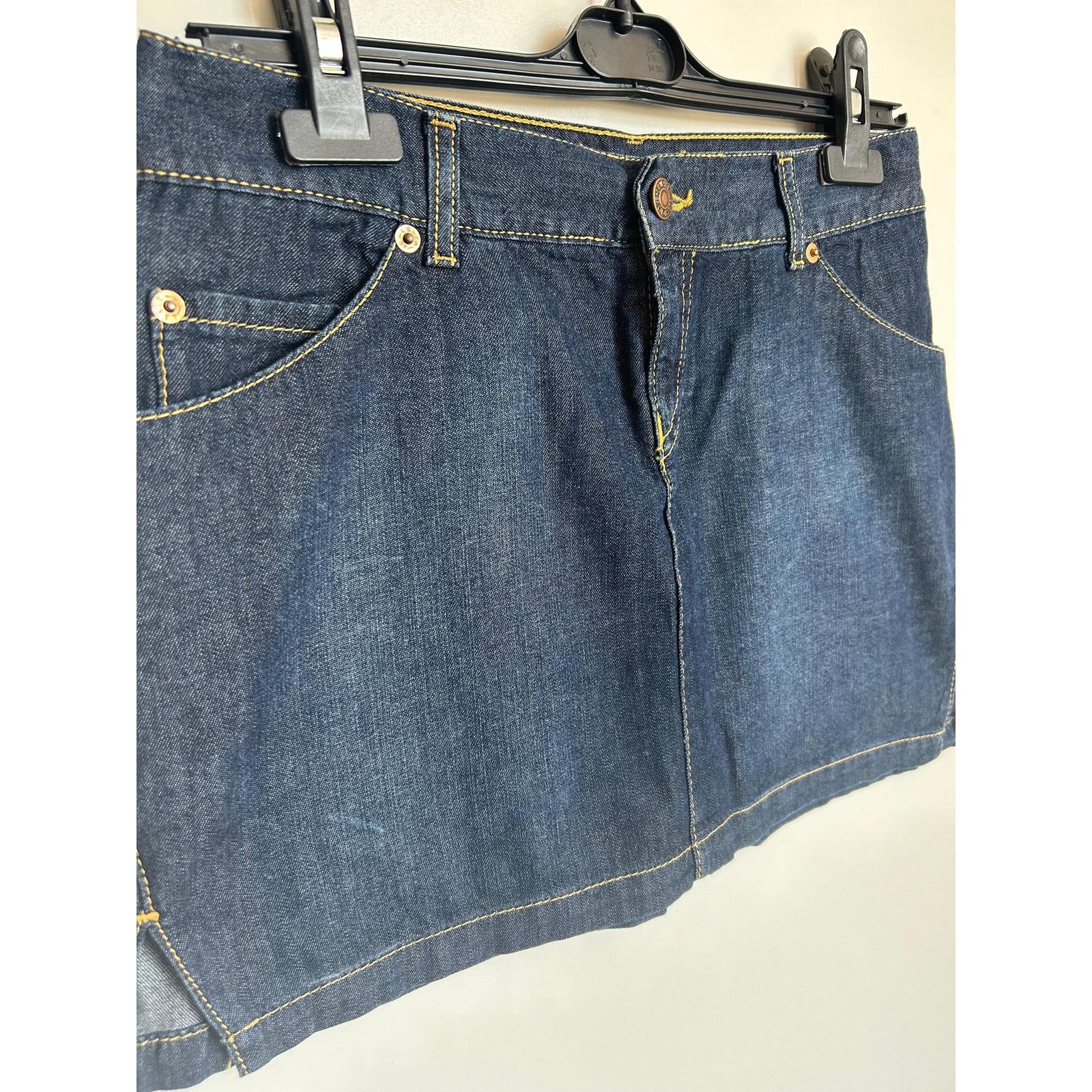 Levi's Vintage Levi’s Mini Skirt 90s Y2K Mid Waist Size 26" / US 2 / IT 38 - 3 Thumbnail