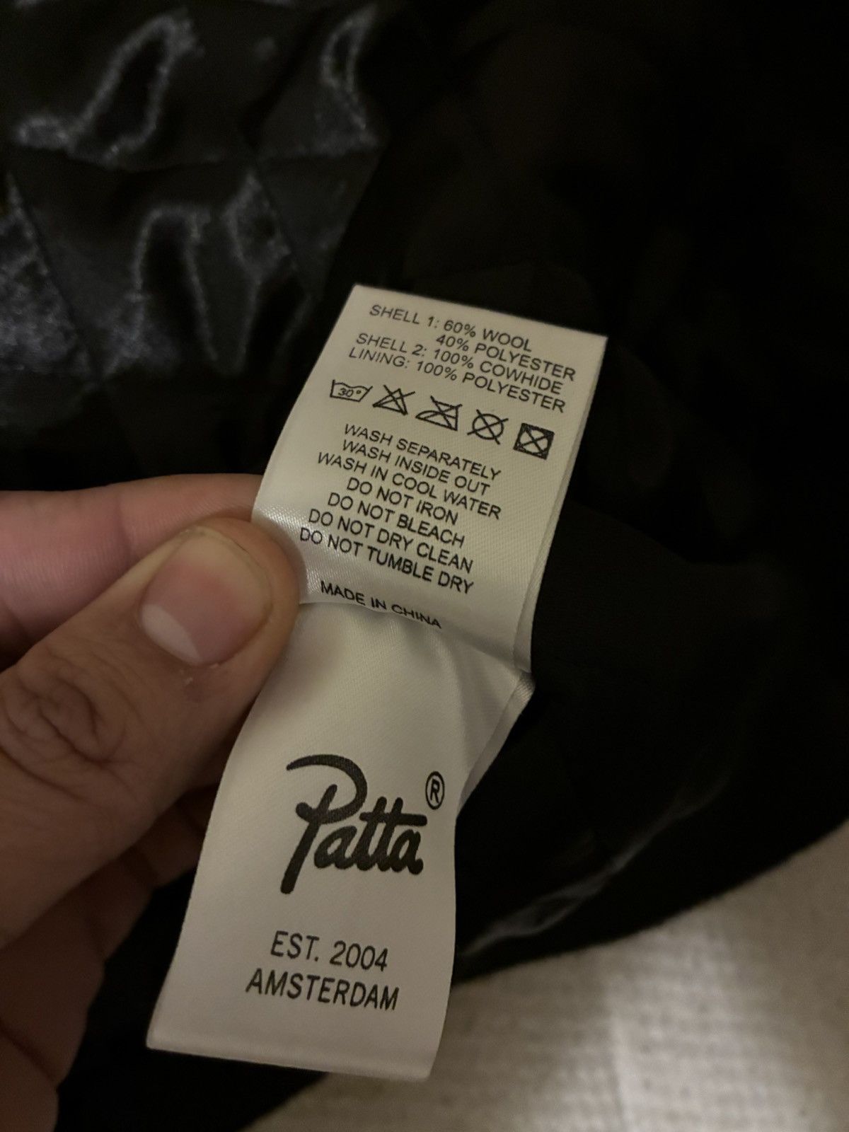 Patta Patta Lucky Charm Varsity Jacket Size US L / EU 52-54 / 3 - 6 Thumbnail