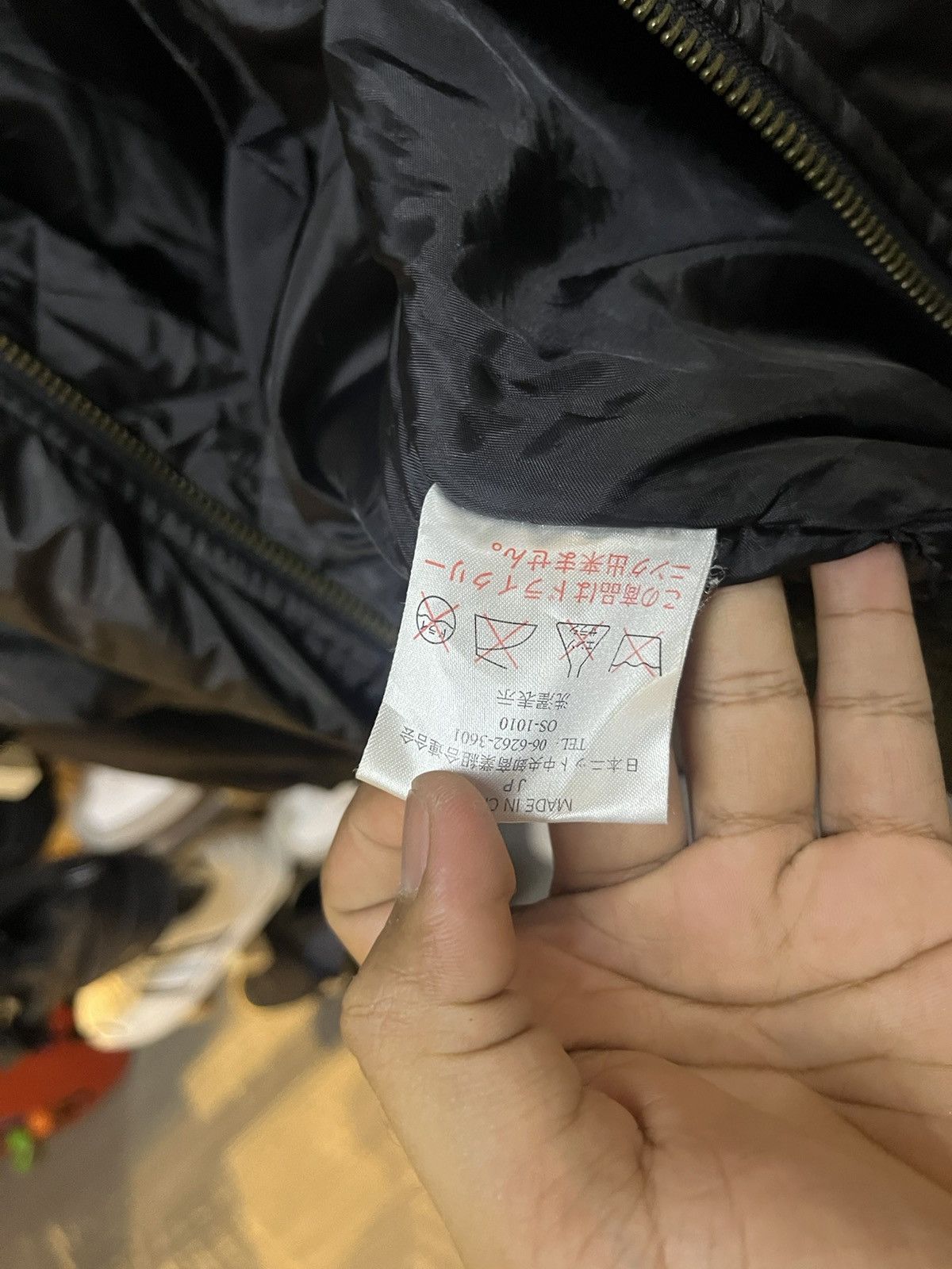Alpha Industries × Vintage U.S AIR FORCE BOMBER JACKET Size US M / EU 48-50 / 2 - 12 Thumbnail
