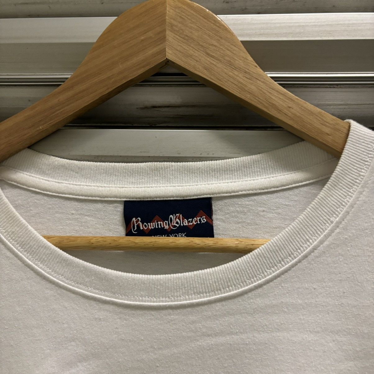 Designer × Rowing Blazers Rowing Blazers Multi Logo Tee Size US M / EU 48-50 / 2 - 3 Thumbnail