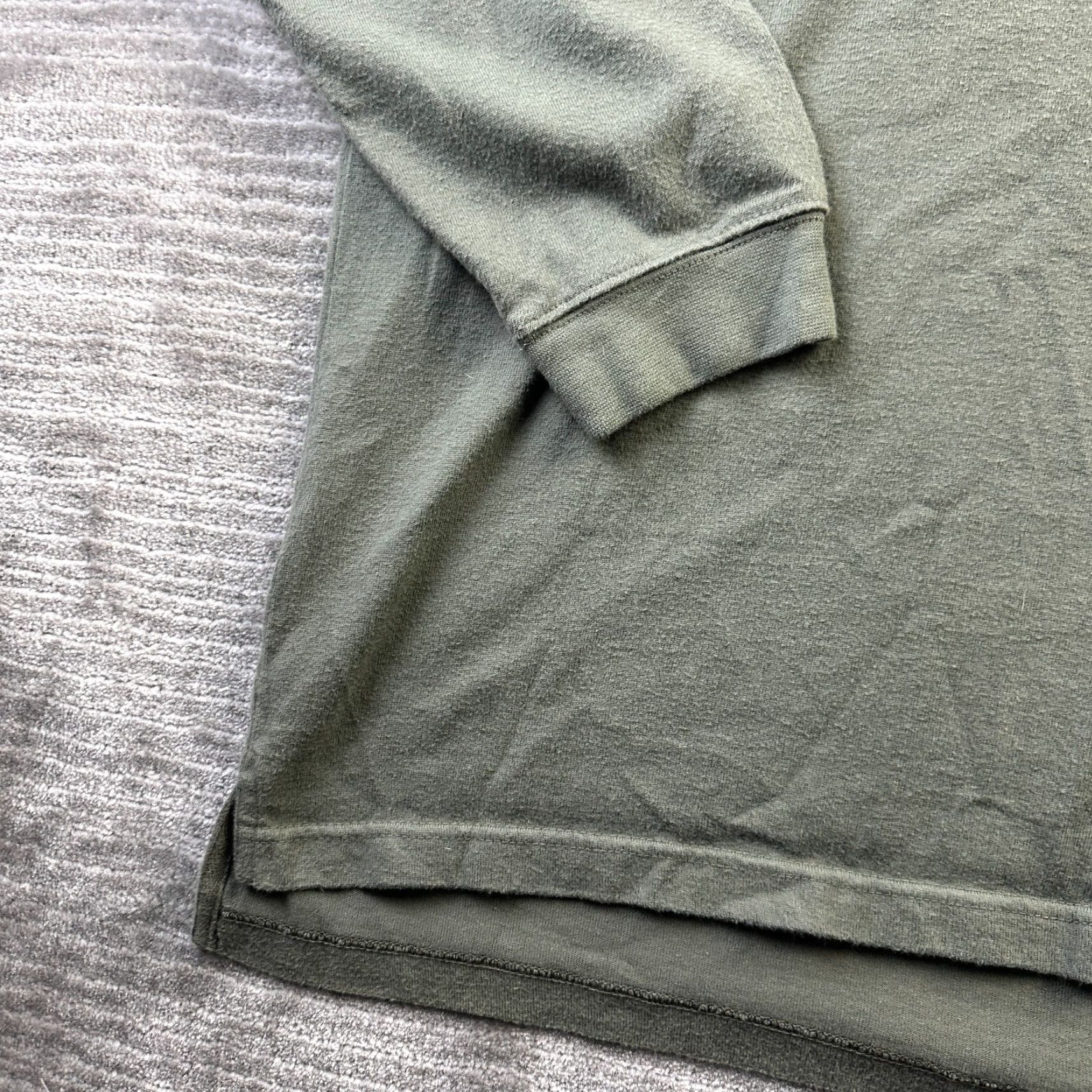 Croft & Barrow VINTAGE Croft & Barrow Rugby Shirt Mens Large Green Y2K Preppy Polo Size US L / EU 52-54 / 3 - 3 Thumbnail