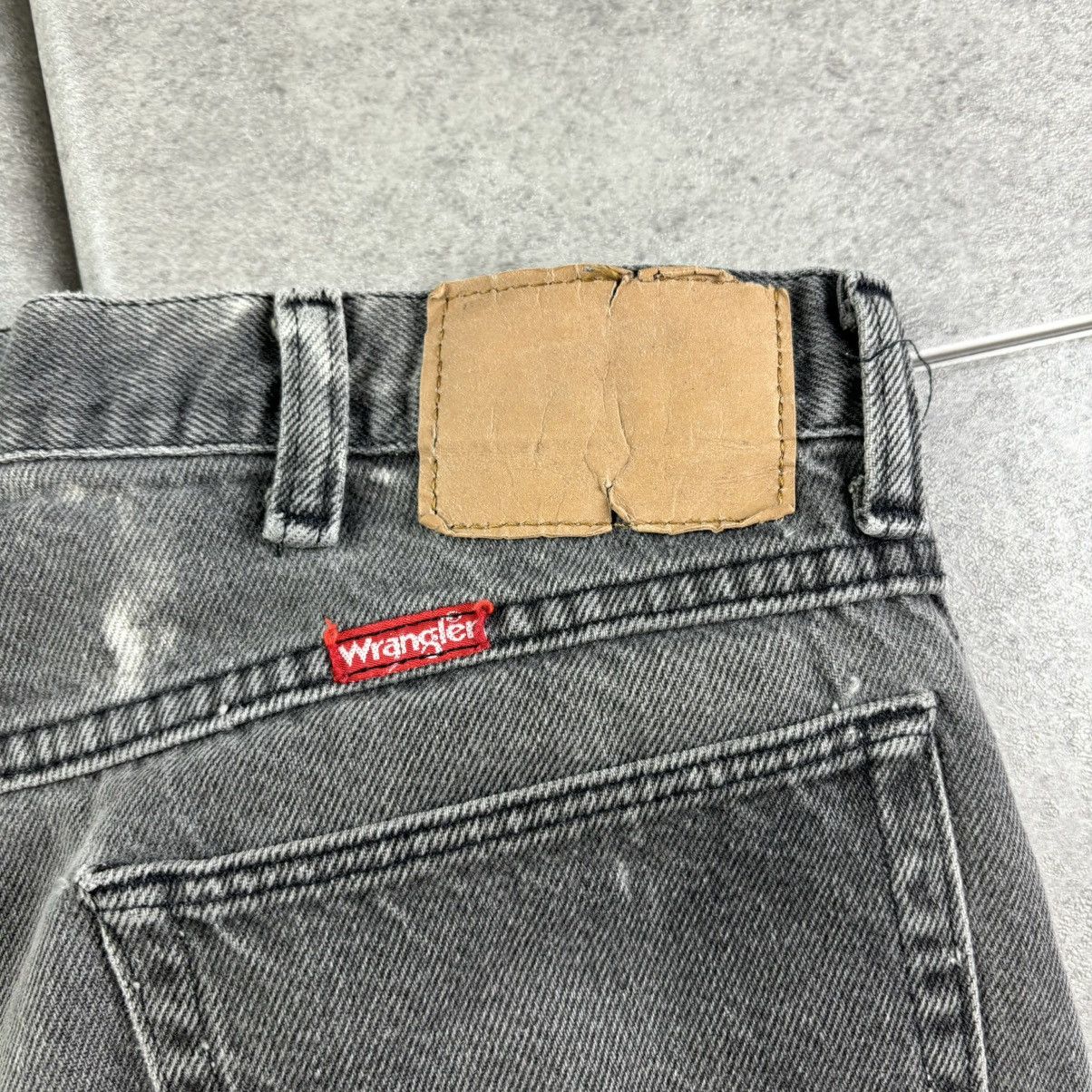 Wrangler Y2k faded black sunfaded wrangler jeans Size US 32 / EU 48 - 4 Thumbnail