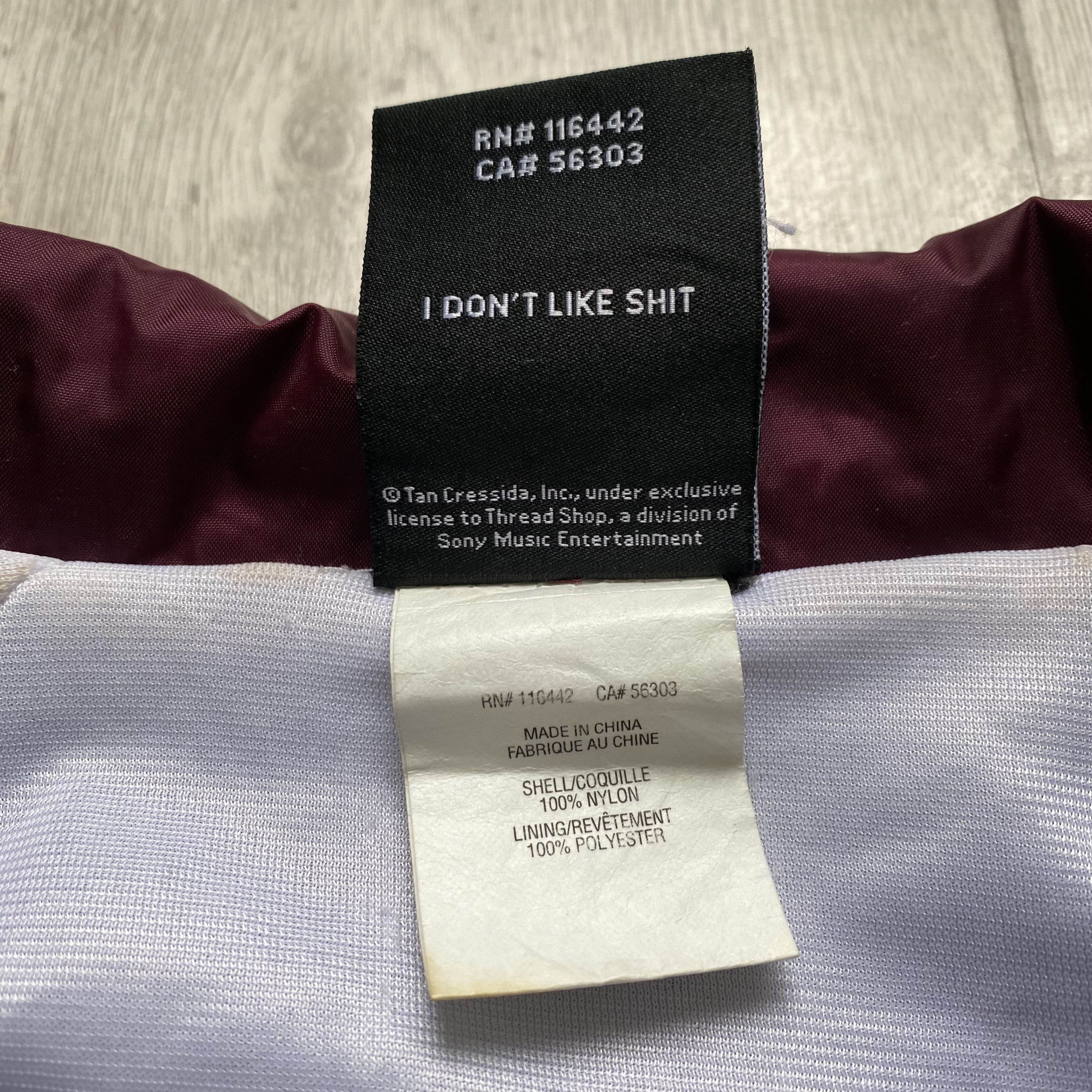 Earl Sweatshirt EARL sweatshirt nylon coach jacket Windbreaker 1994 logo Size US L / EU 52-54 / 3 - 8 Thumbnail