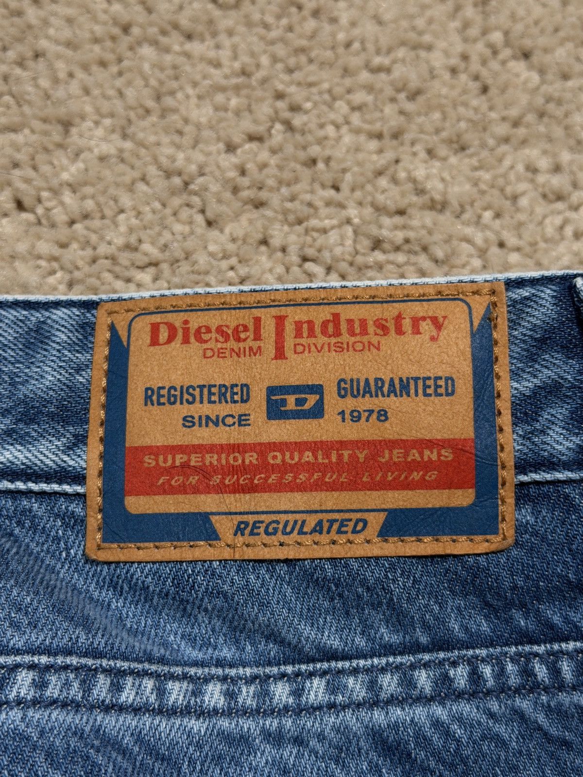 Diesel Diesel D -Sire Size US 29 - 4 Thumbnail