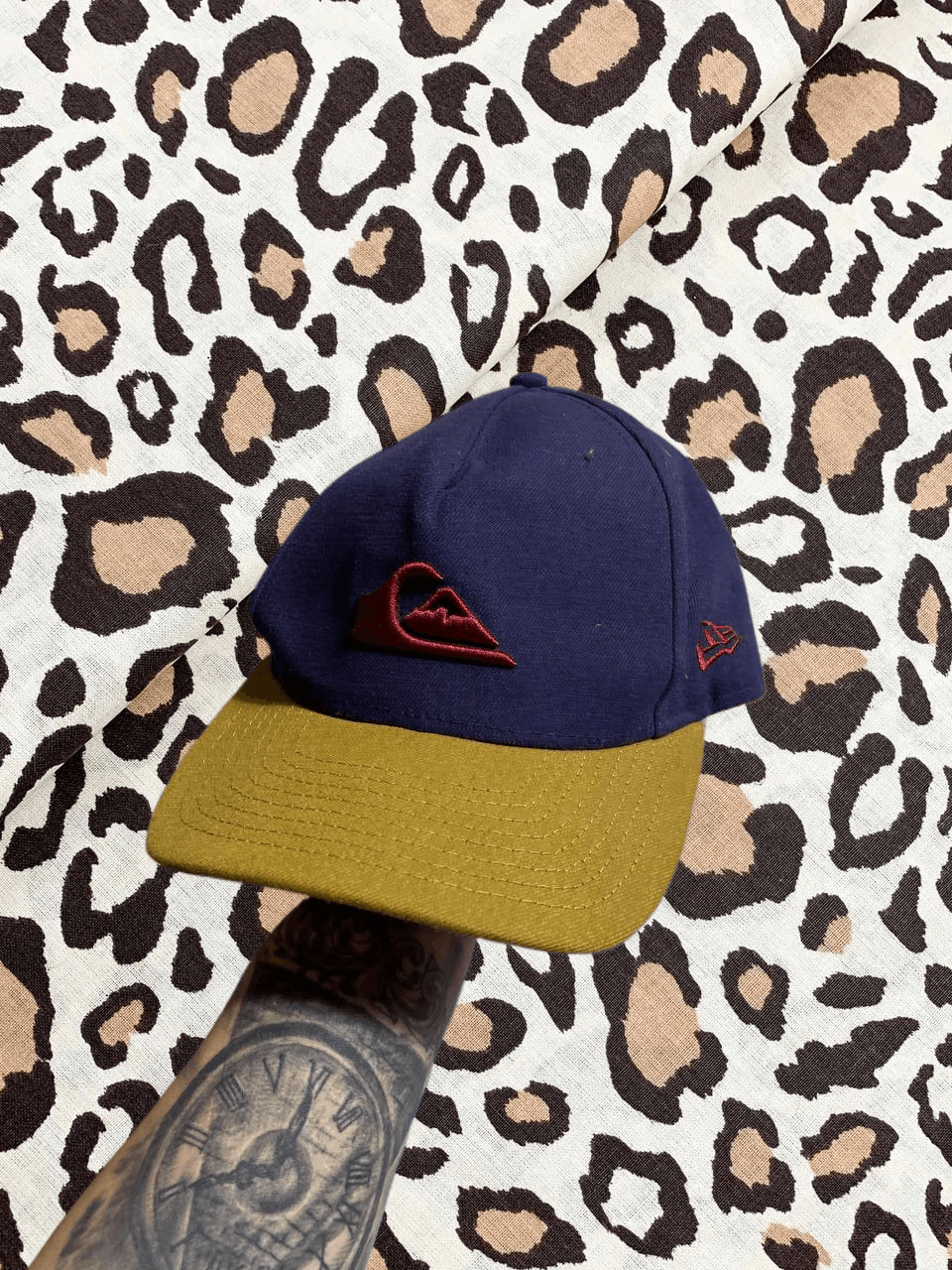 Quicksilver Vintage Quicksilver cap hat Size ONE SIZE - 1 Thumbnail