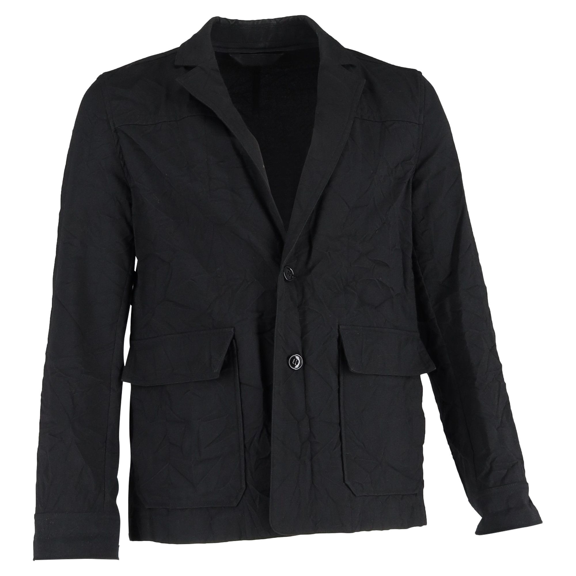 Acne Studios Acne Studios SS22 Black Casual Twill Jacket | Grailed