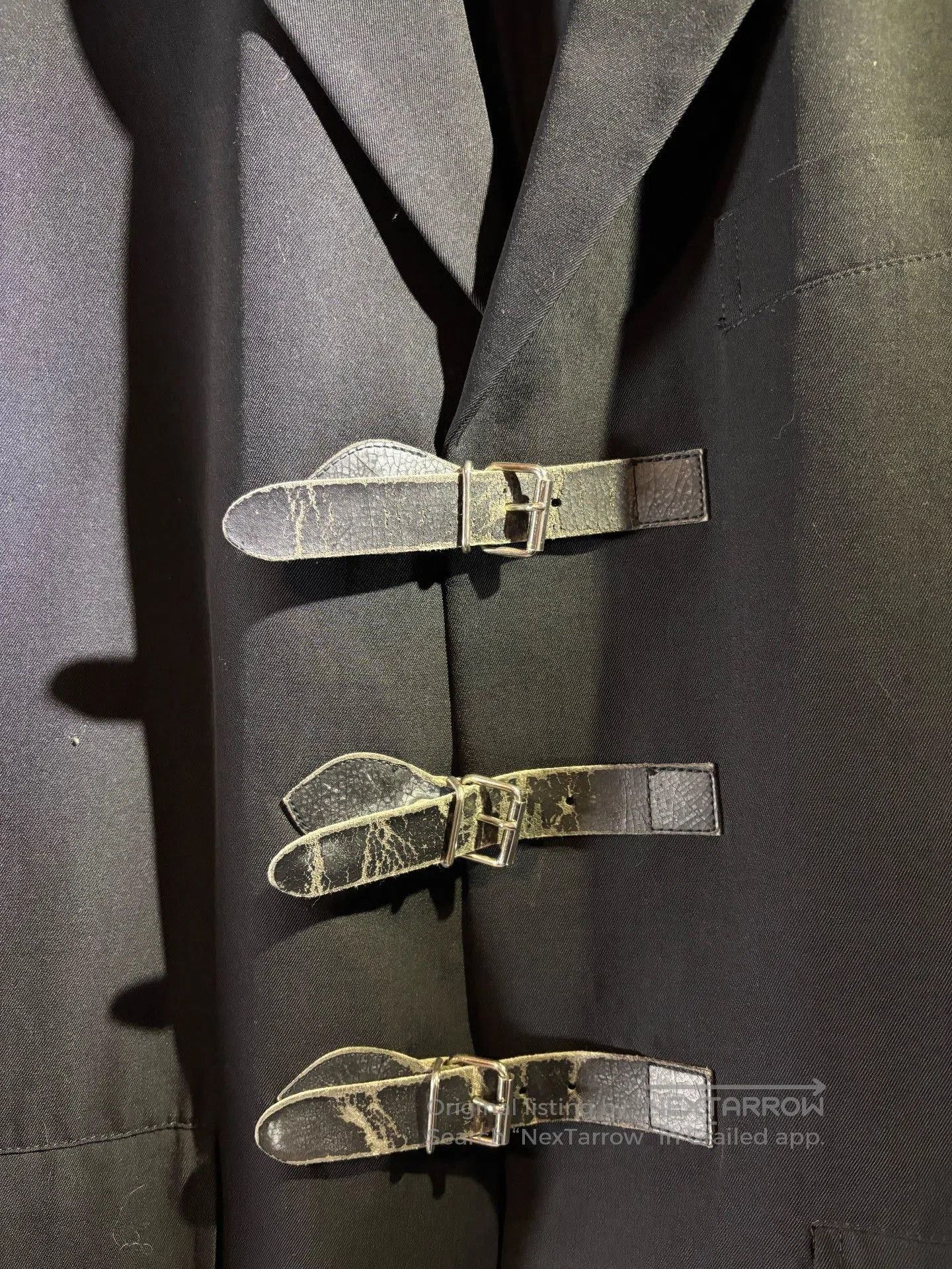 Yohji Yamamoto Yohji Yamamoto 1991SS Buckle Blazer. Size US M / EU 48-50 / 2 - 4 Thumbnail