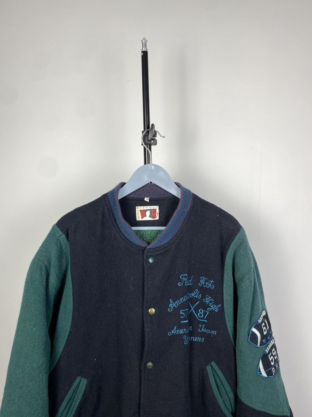 NFL × Vintage Vintage NFL RHS 80s 90s RED HOT USA JACKET Size US S / EU 44-46 / 1 - 2 Thumbnail