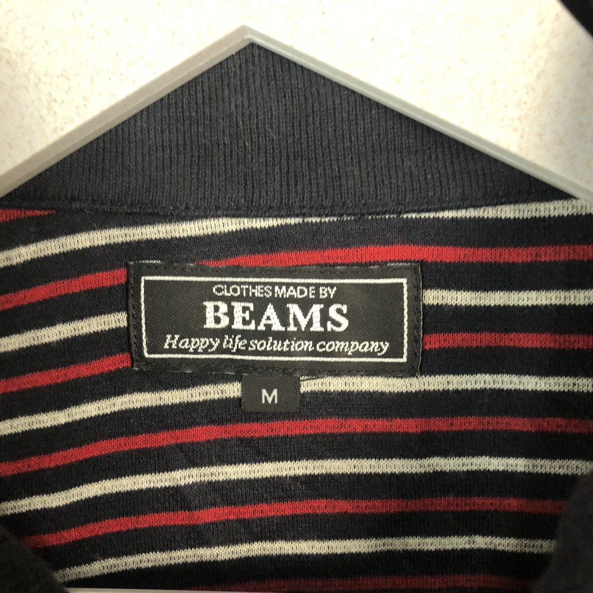 Beams Plus Beams Dark Blue sweater multipocket #A2027 Size US M / EU 48-50 / 2 - 10 Thumbnail