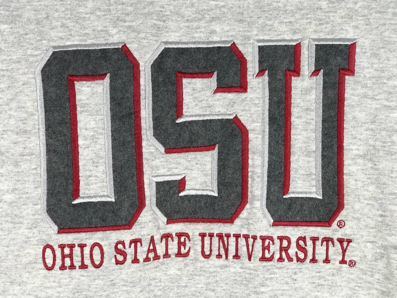 Vintage Vintage Ohio State University clevland columbus jansport Size US L / EU 52-54 / 3 - 3 Thumbnail