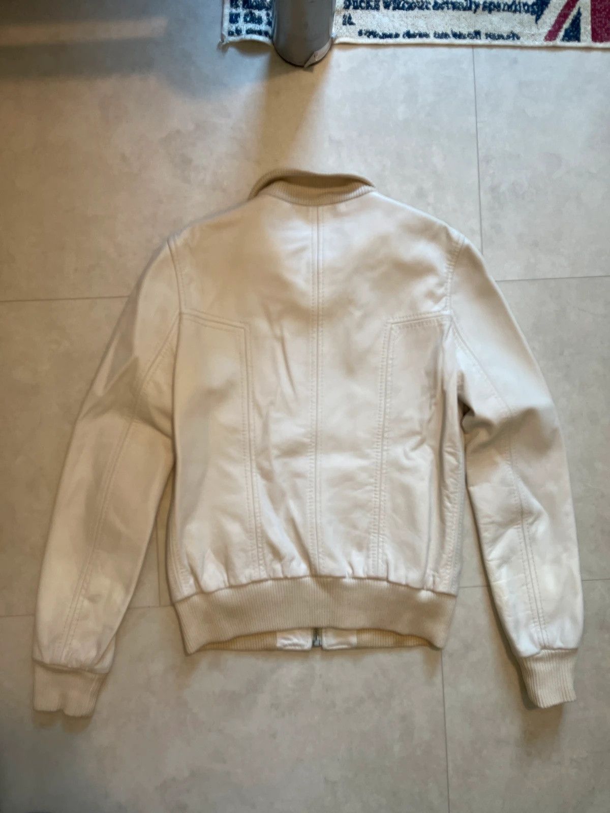 Dolce & Gabbana Dolce & Gabbana Leather Jacket Vintage Size S / US 4 / IT 40 - 3 Thumbnail