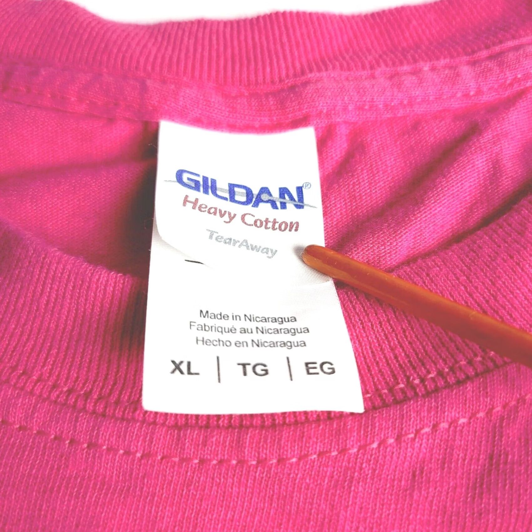 Gildan VINTAGE Madea On The Run Again Movie Promo XL Pink T-Shirt Mens Size US XL / EU 56 / 4 - 4 Thumbnail