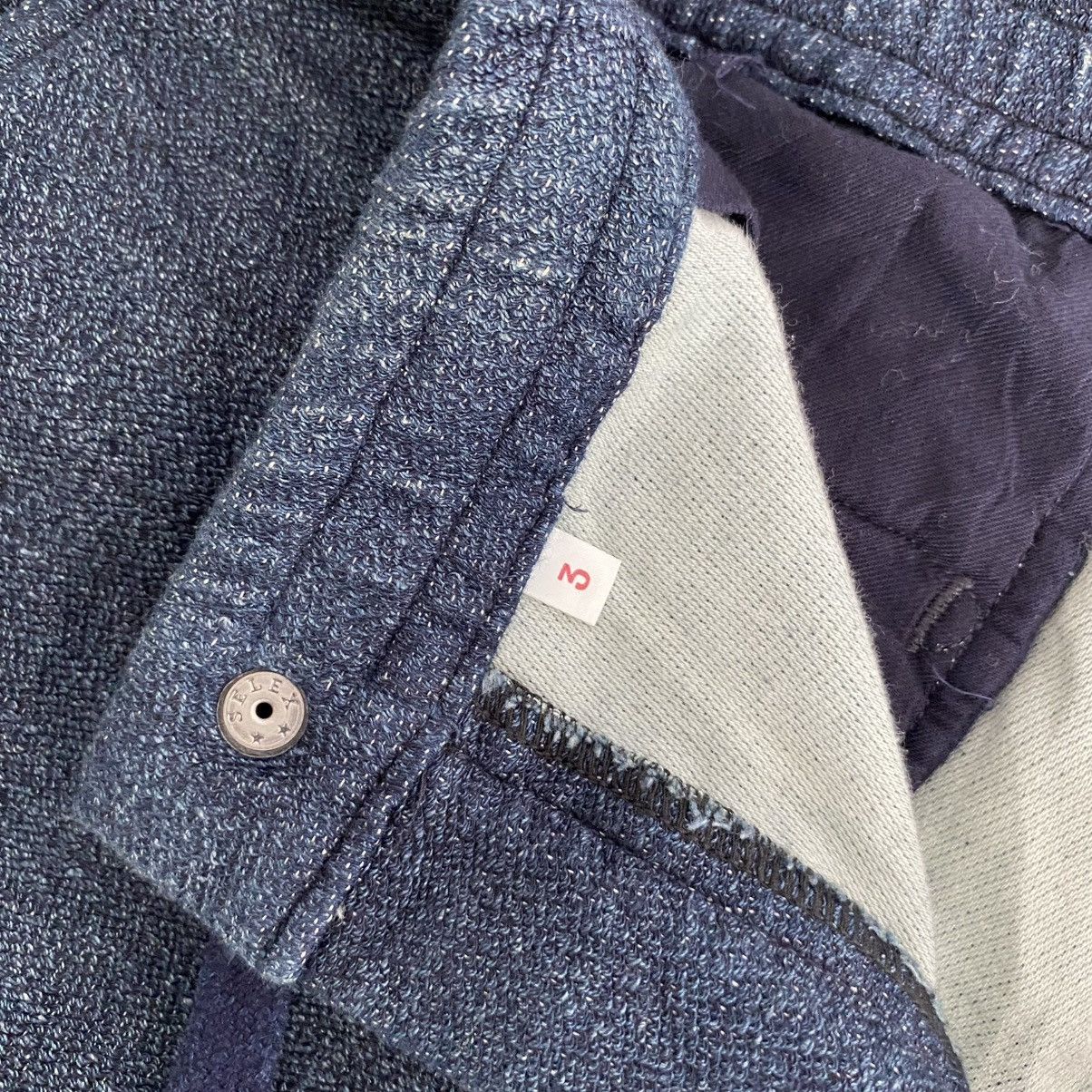 Blue Blue Japan Blue Blue Japan Drawstring Indigo Dyed Sweat Pants Size US 31 - 18 Thumbnail