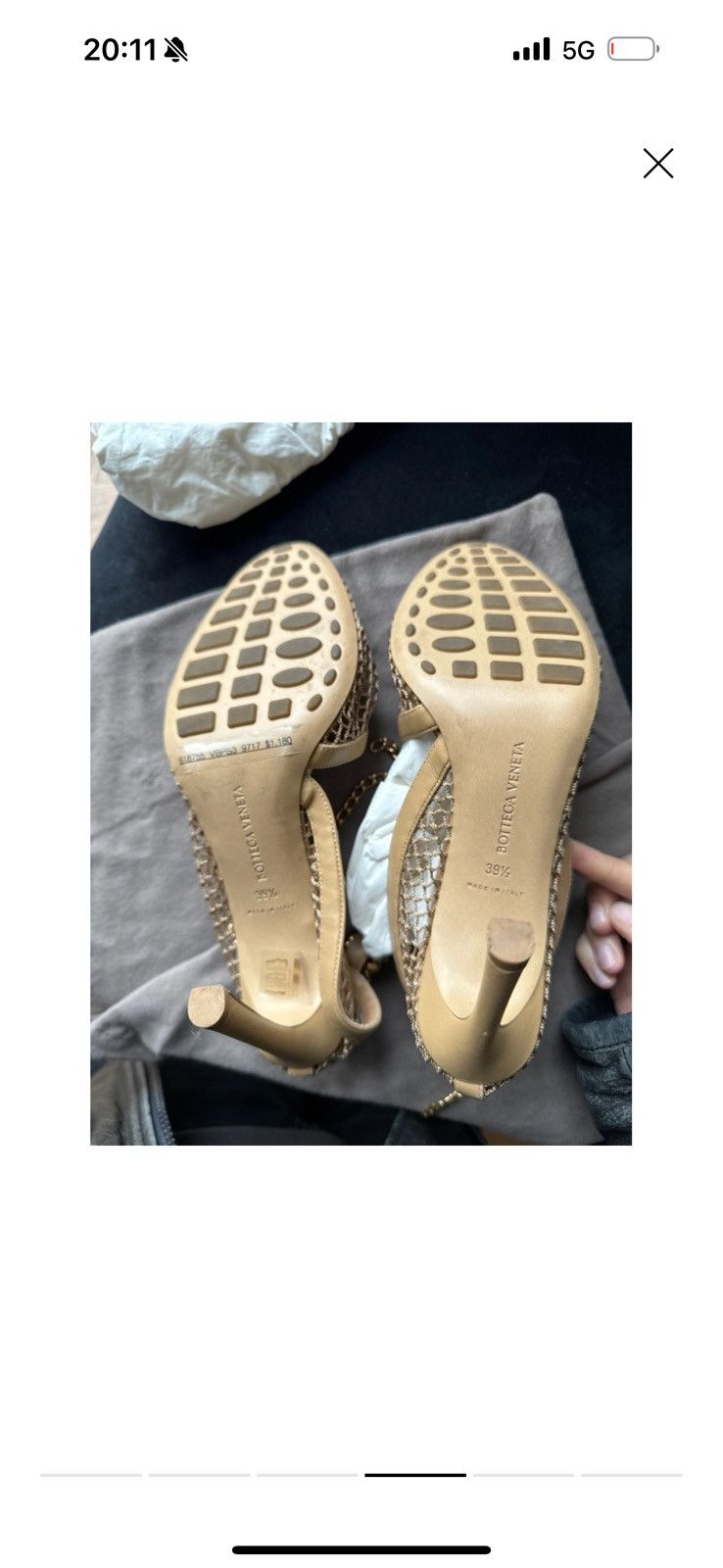 Bottega Veneta Bottega Veneta Stretch heels/ pumps Size US 8 / IT 38 - 3 Thumbnail