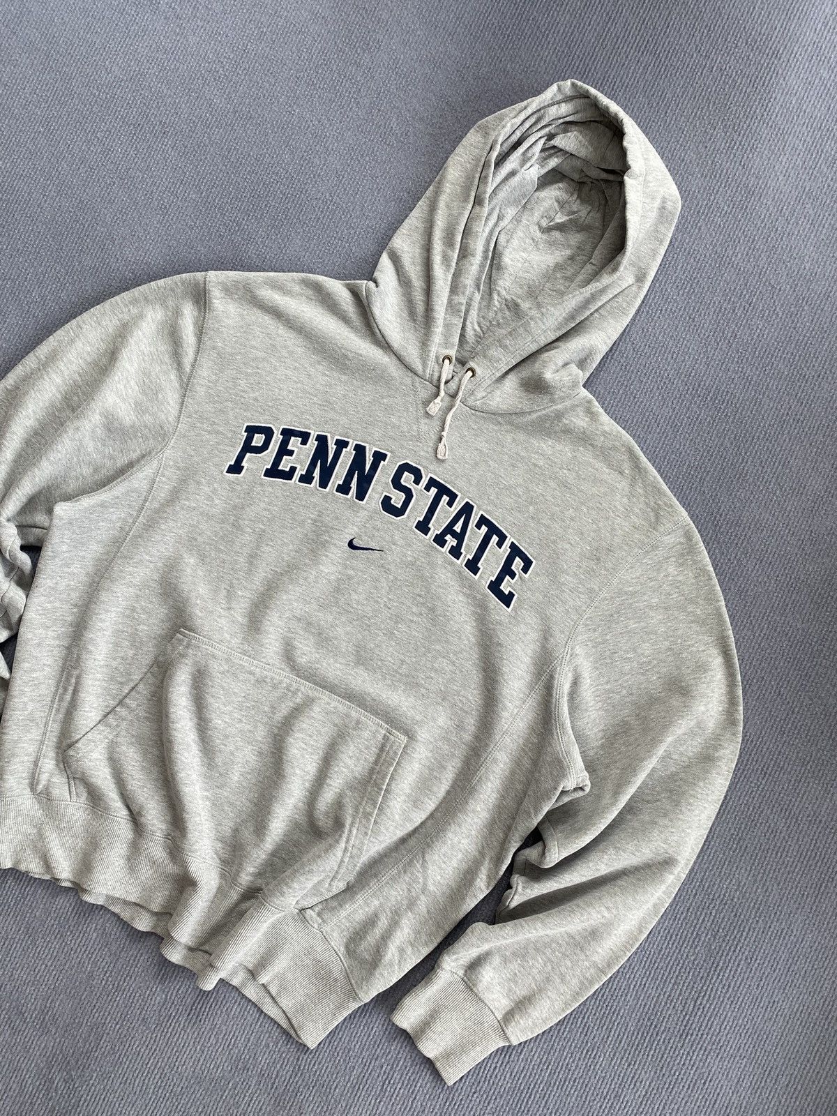 Nike Vintage 00’s Nike Penn State Spell Out Hoodie Size US L / EU 52-54 / 3 - 4 Thumbnail
