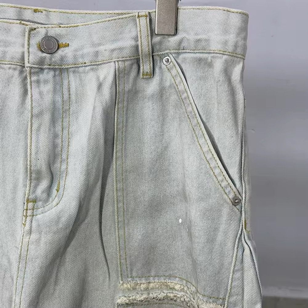 Japanese Brand × Jean Vintage Dirtyfit Washed Silhouette Denim Jean Size US 29 - 6 Thumbnail