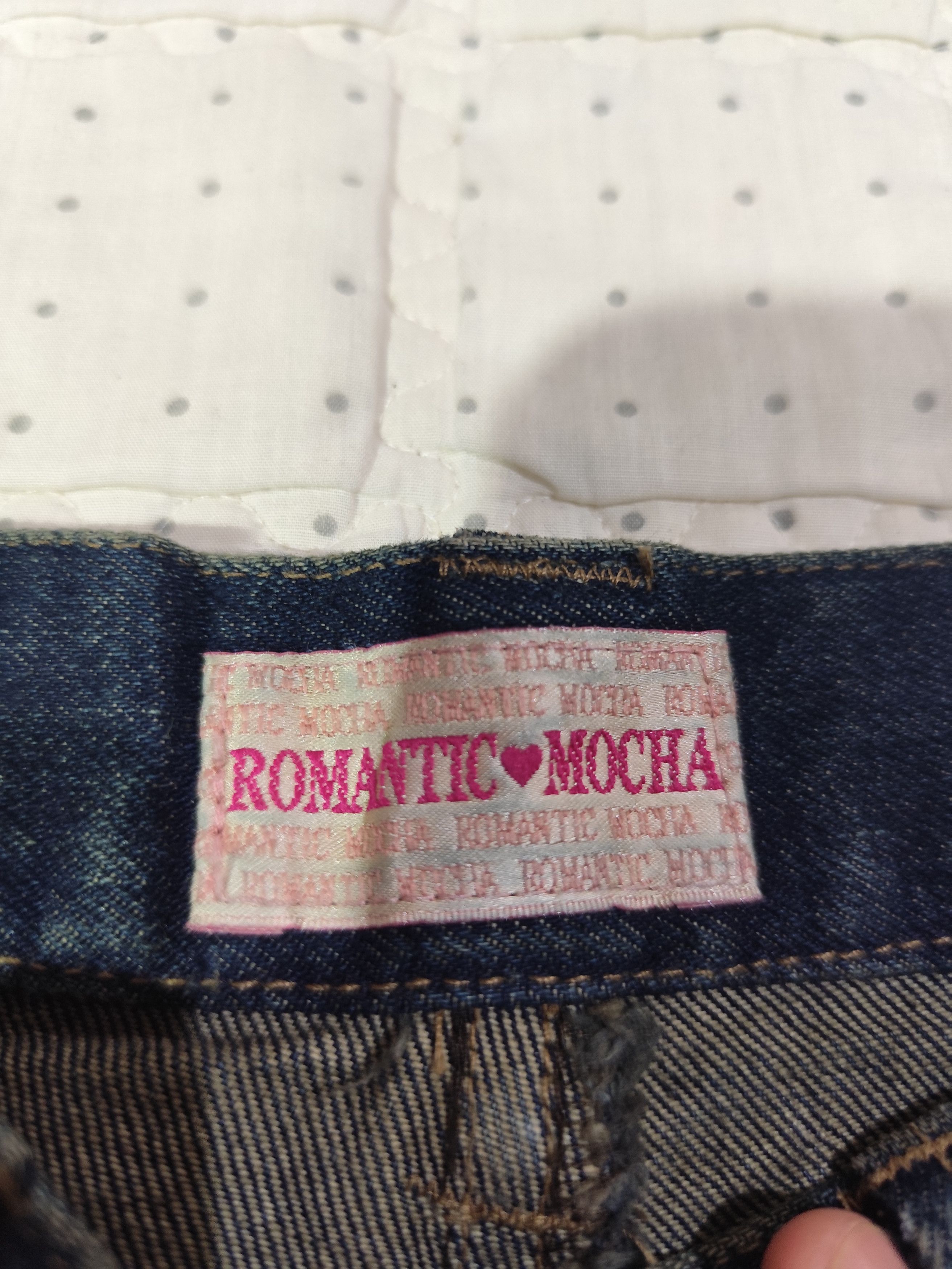 Japanese Brand Vintage Romantic Mocha Flare Bushpant Denim J019 Size 28" / US 6 / IT 42 - 8 Thumbnail