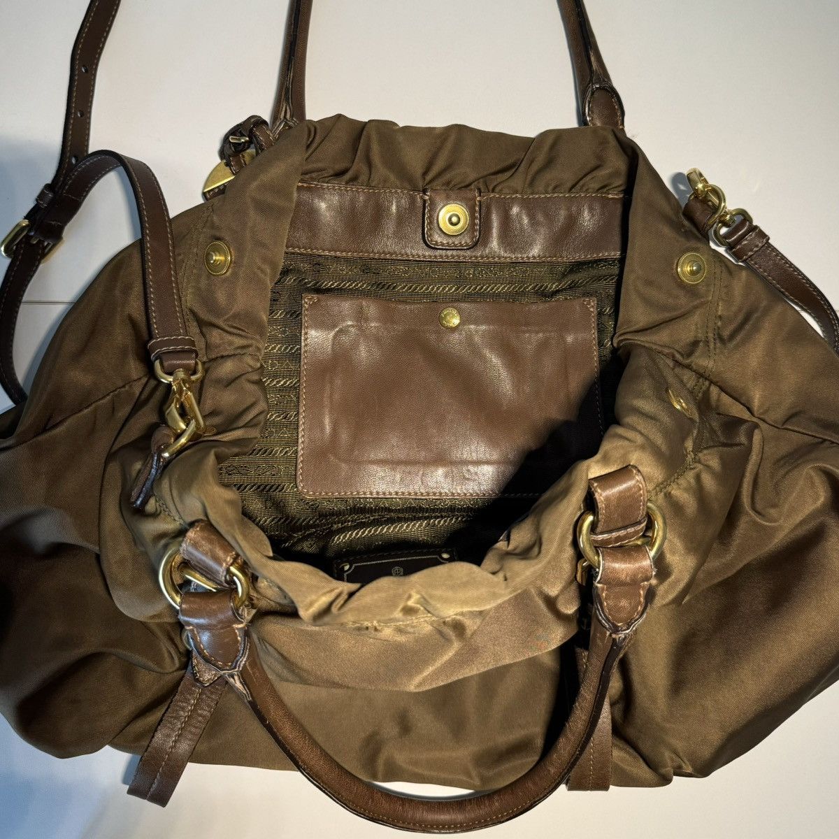 Prada Prada vintage bag Size ONE SIZE - 12 Thumbnail