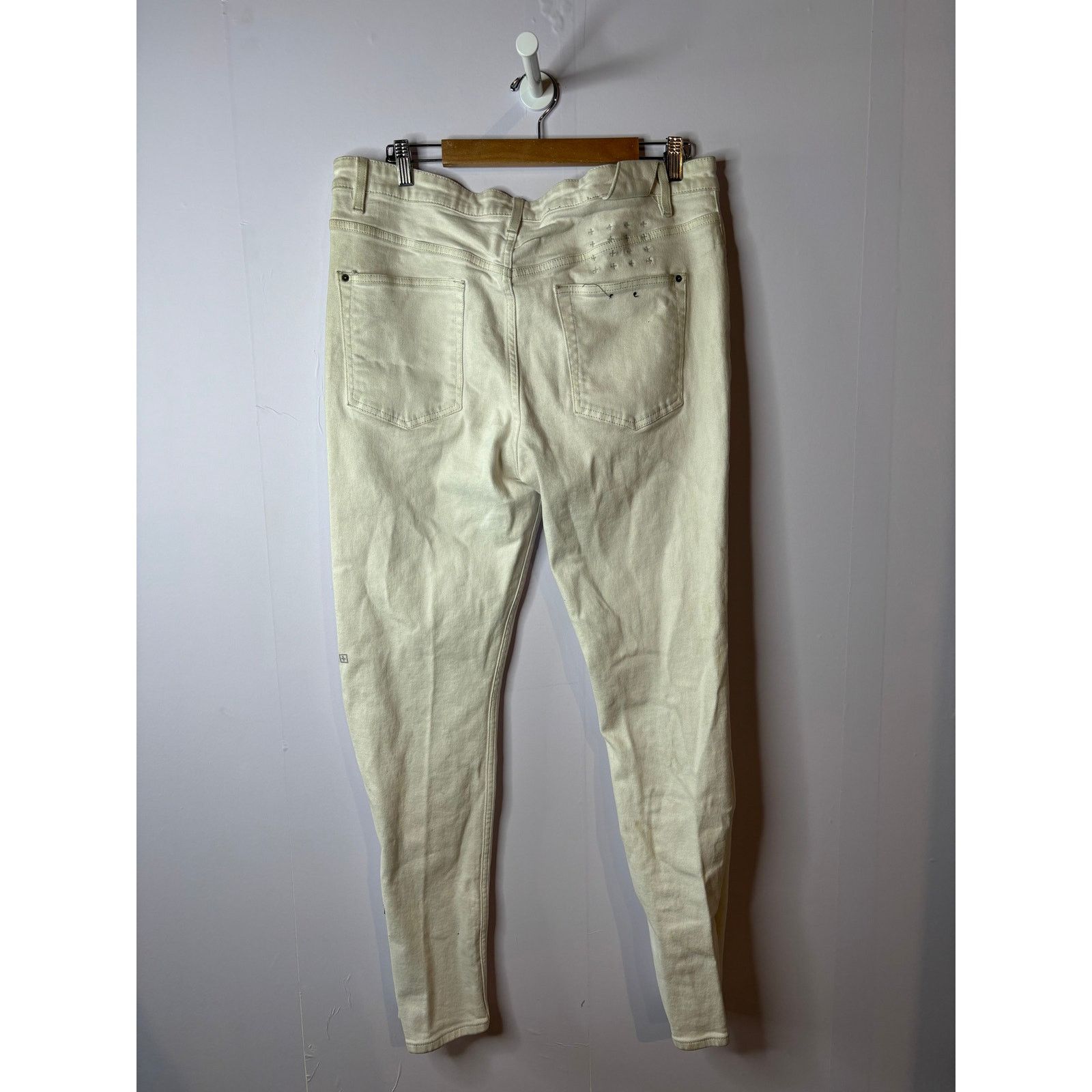 Ksubi Ksubi Jeans White Used 38 Size US 38 / EU 54 - 2 Thumbnail