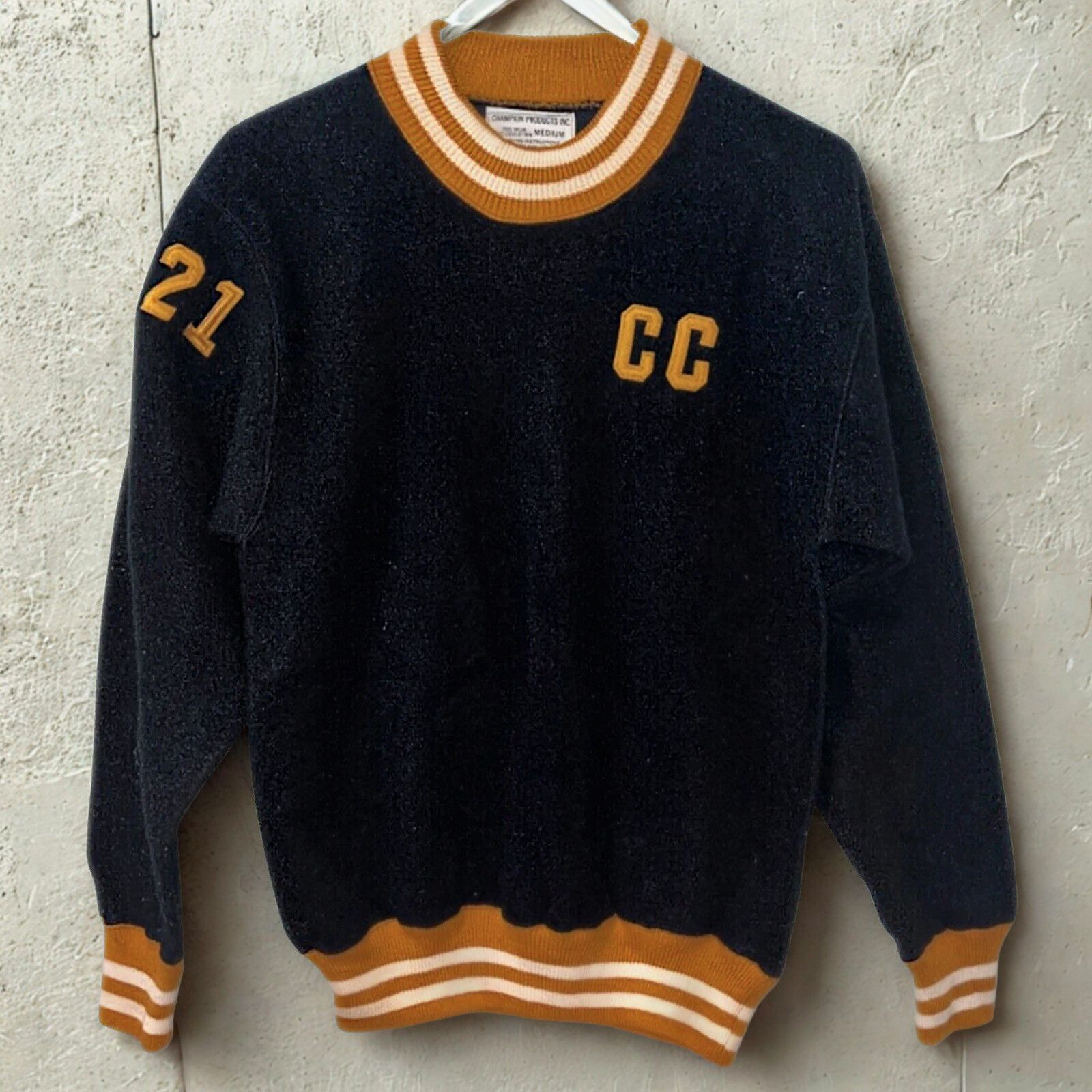 Champion Bowling Green Golden Falcons Team Issued Champion Sweatshirt Size US M / EU 48-50 / 2 - 11 Thumbnail
